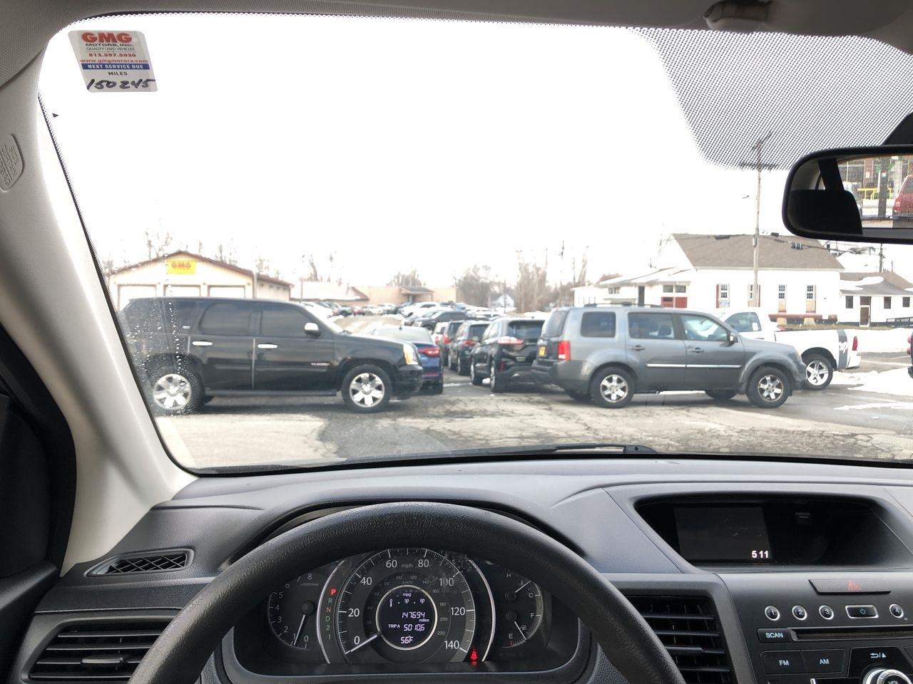 Honda CR-V AWD 5dr LX 2013