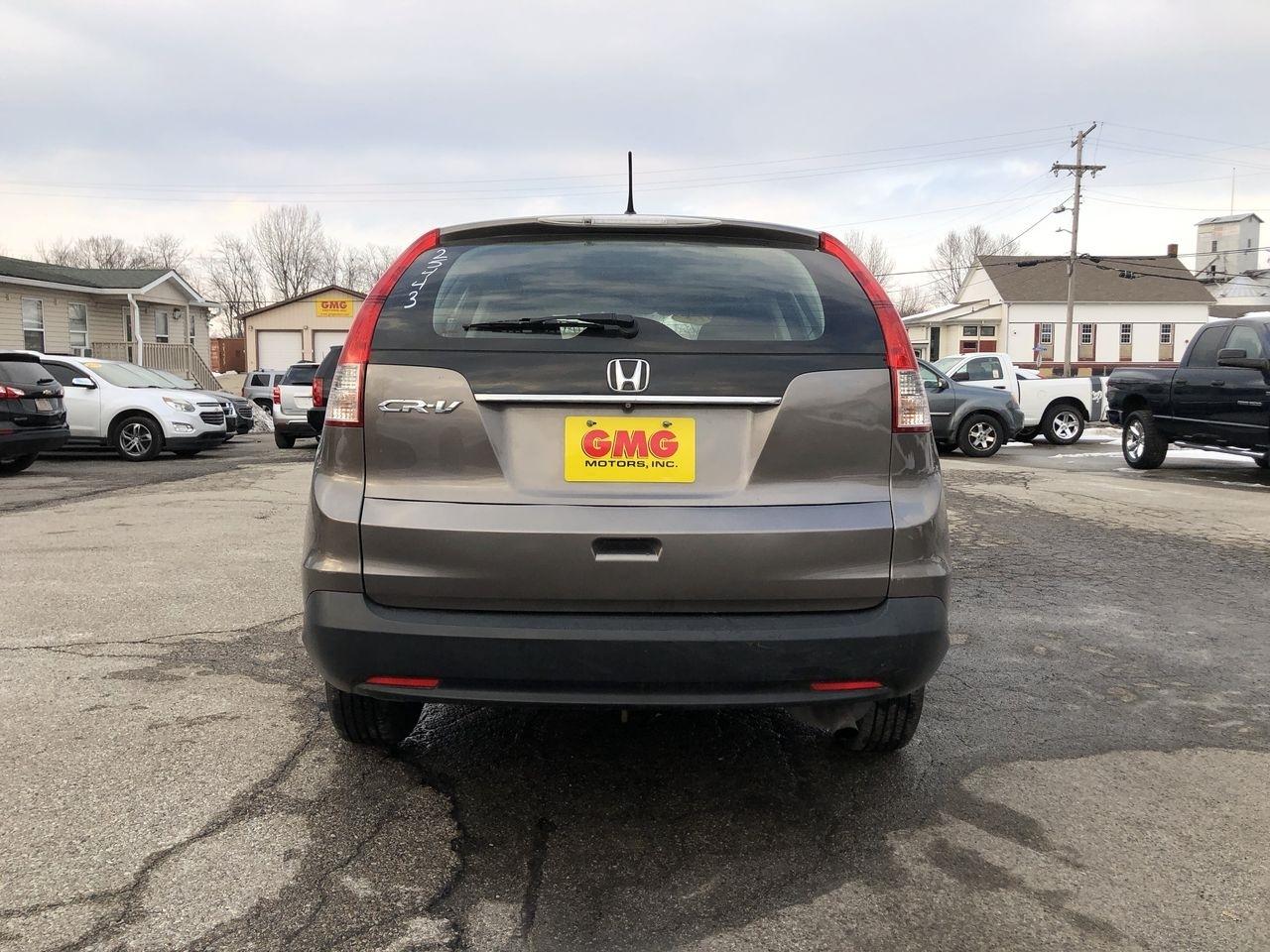Honda CR-V AWD 5dr LX 2013