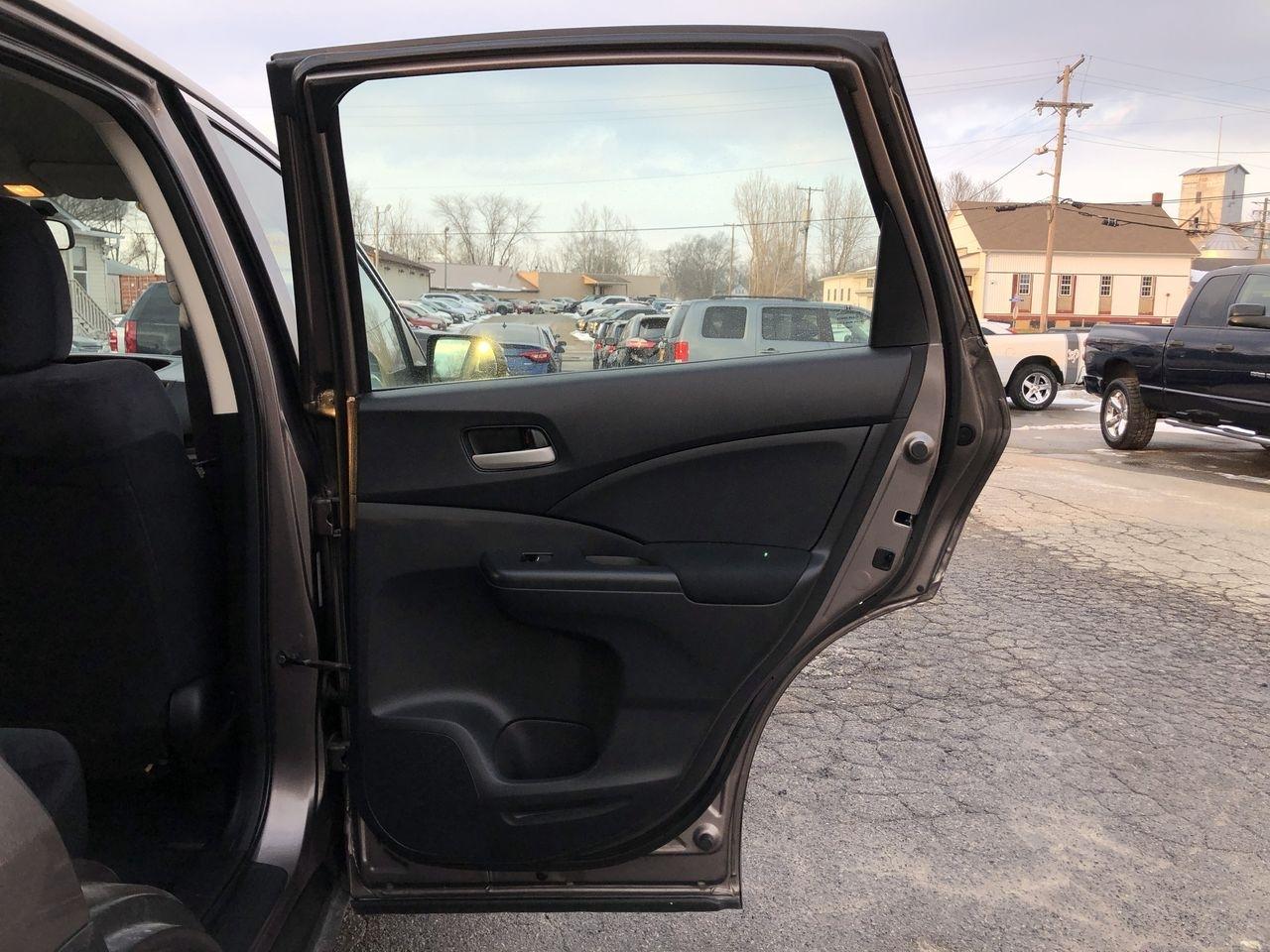 Honda CR-V AWD 5dr LX 2013