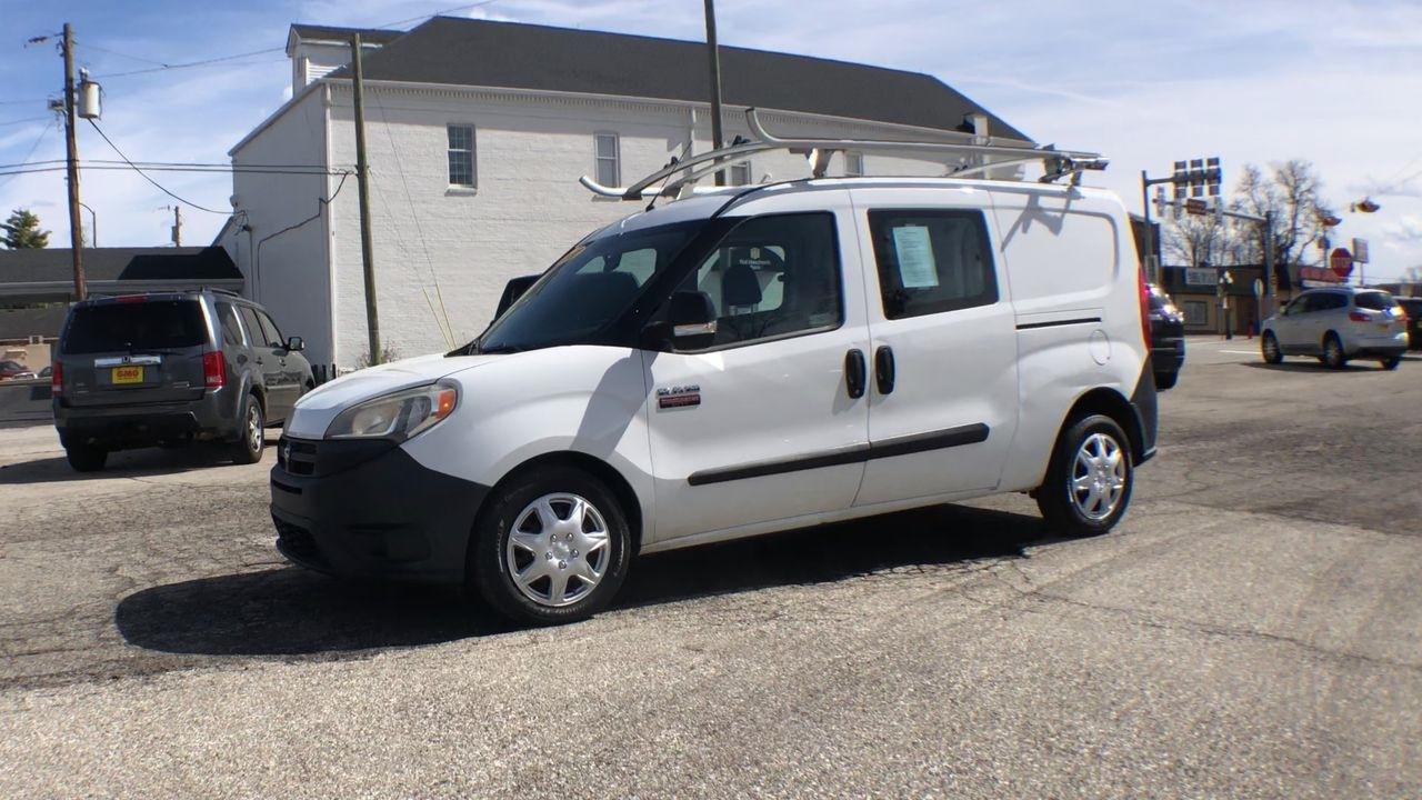 RAM ProMaster City Cargo Van Tradesman Van 2017