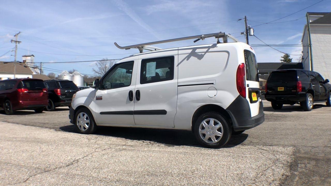 RAM ProMaster City Cargo Van Tradesman Van 2017