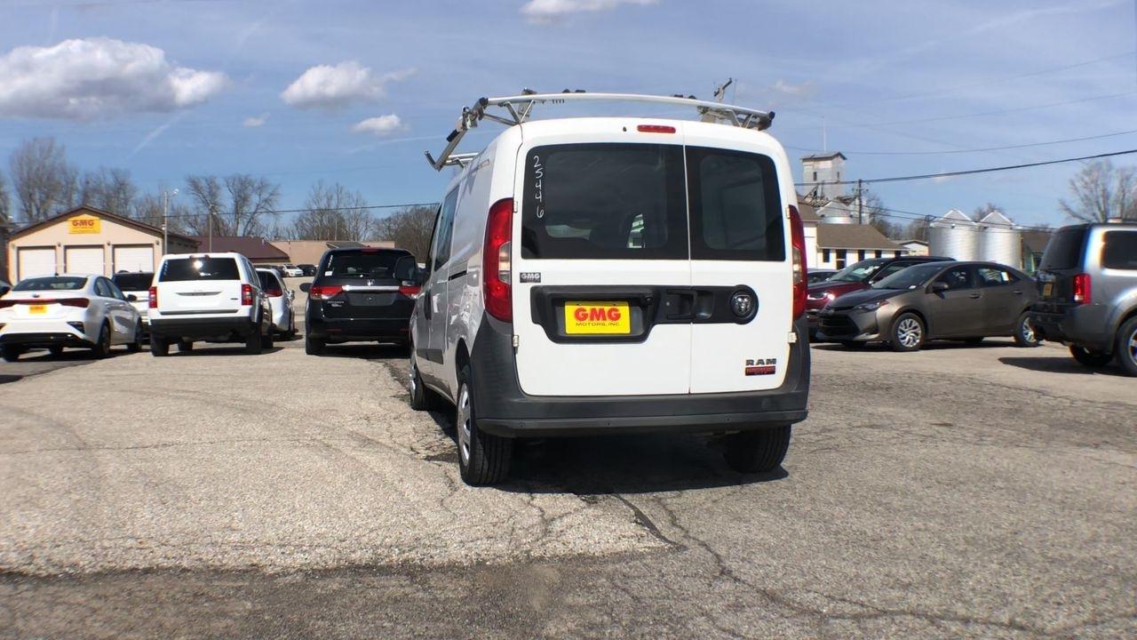 RAM ProMaster City Cargo Van Tradesman Van 2017