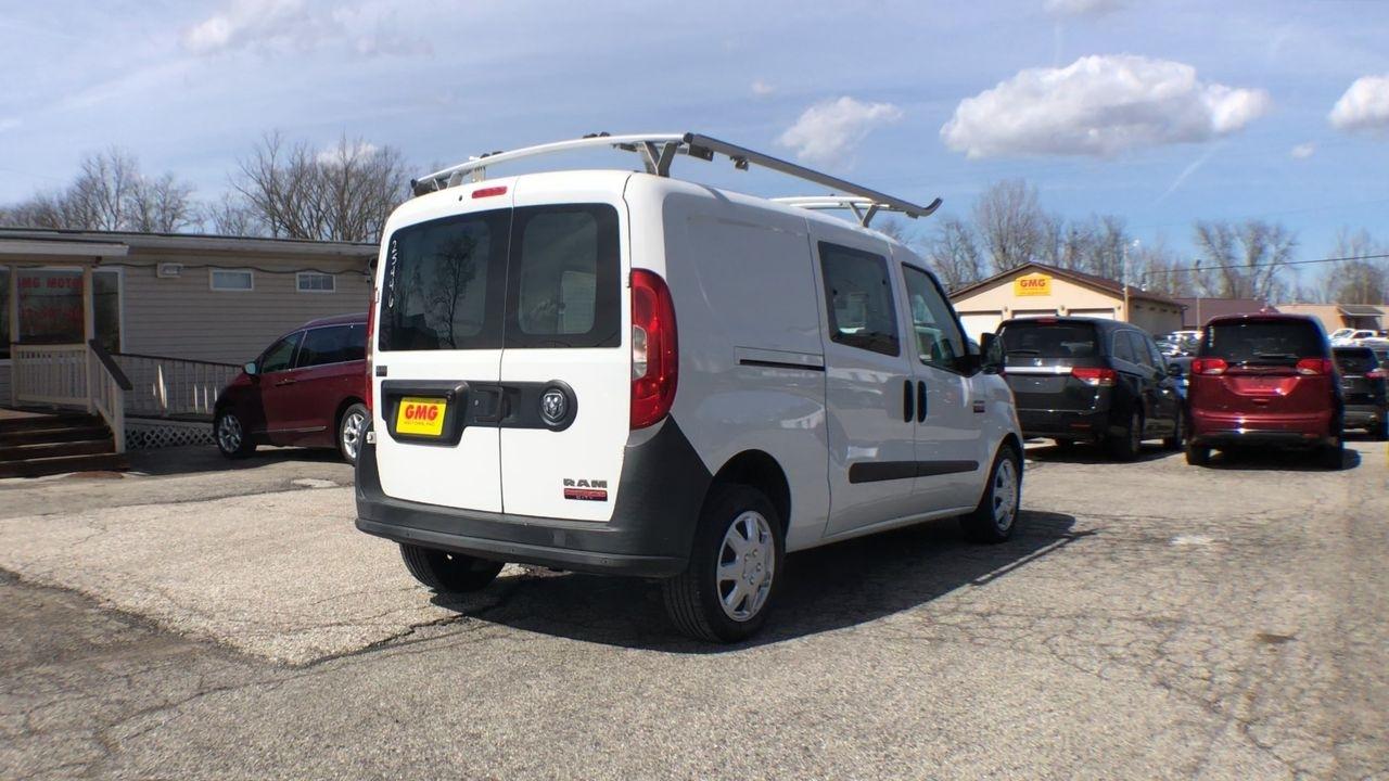 RAM ProMaster City Cargo Van Tradesman Van 2017