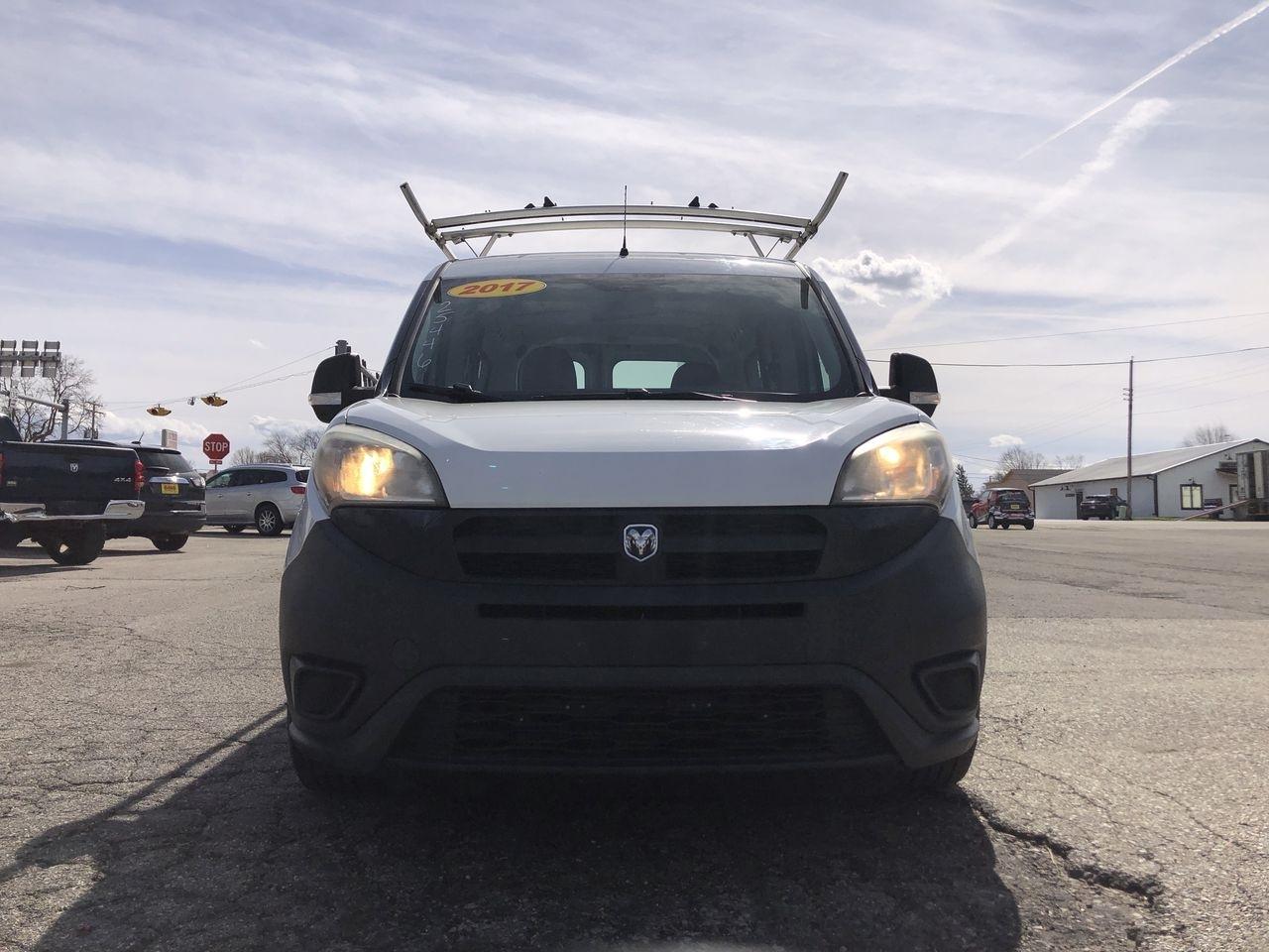 RAM ProMaster City Cargo Van Tradesman Van 2017