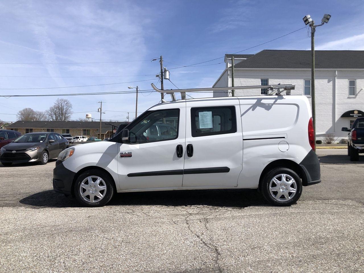 RAM ProMaster City Cargo Van Tradesman Van 2017