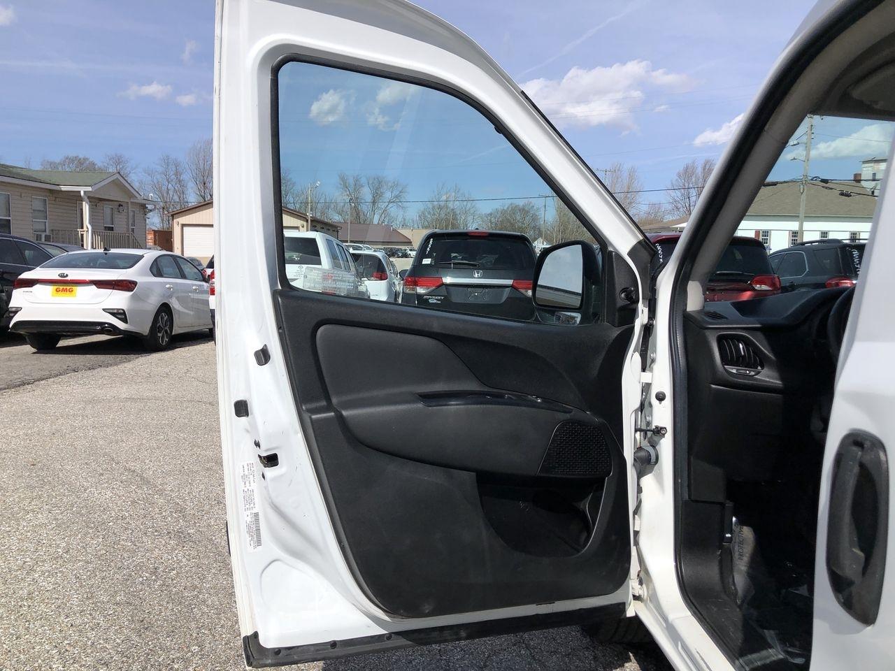 RAM ProMaster City Cargo Van Tradesman Van 2017