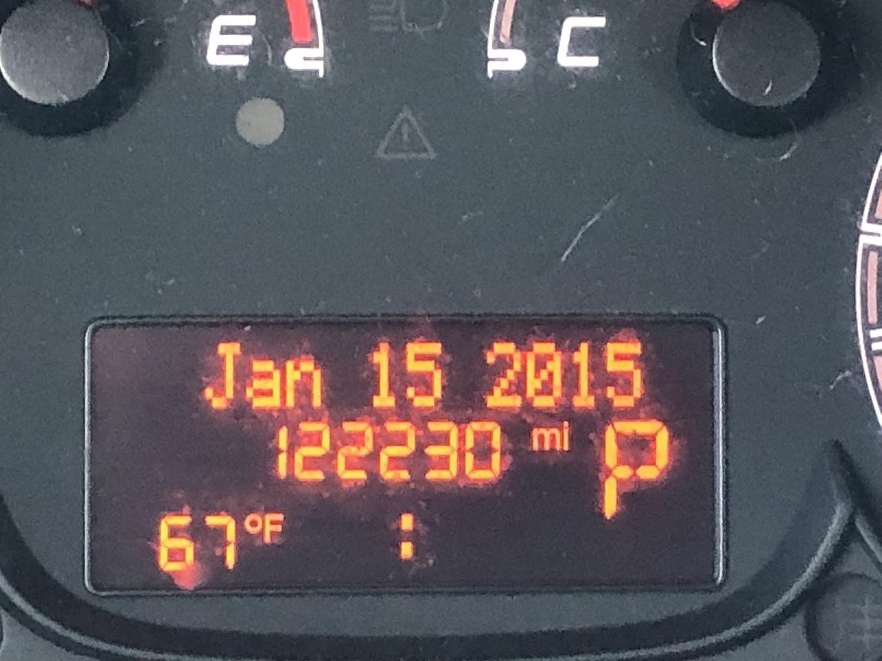 RAM ProMaster City Cargo Van Tradesman Van 2017