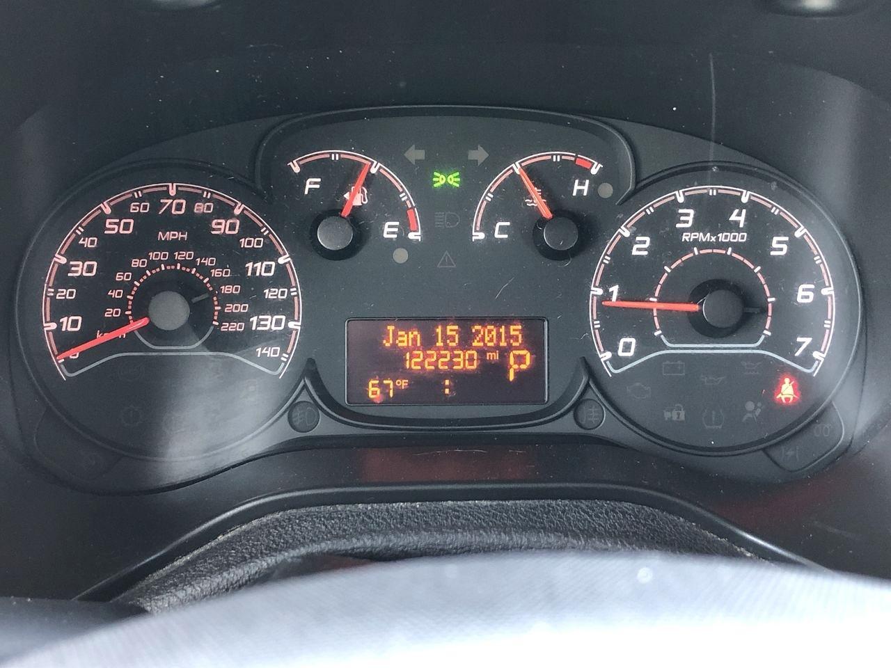 RAM ProMaster City Cargo Van Tradesman Van 2017