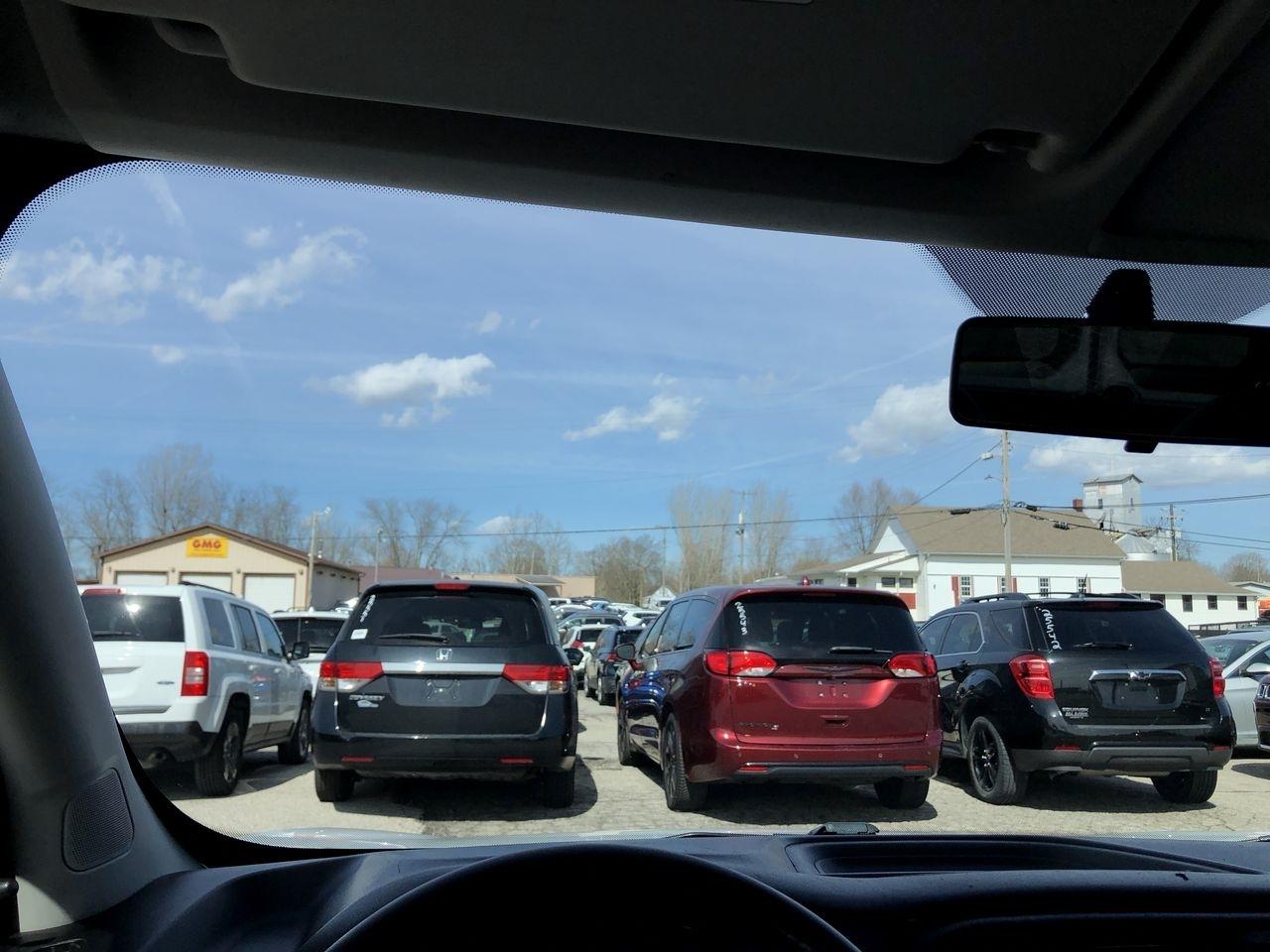 RAM ProMaster City Cargo Van Tradesman Van 2017