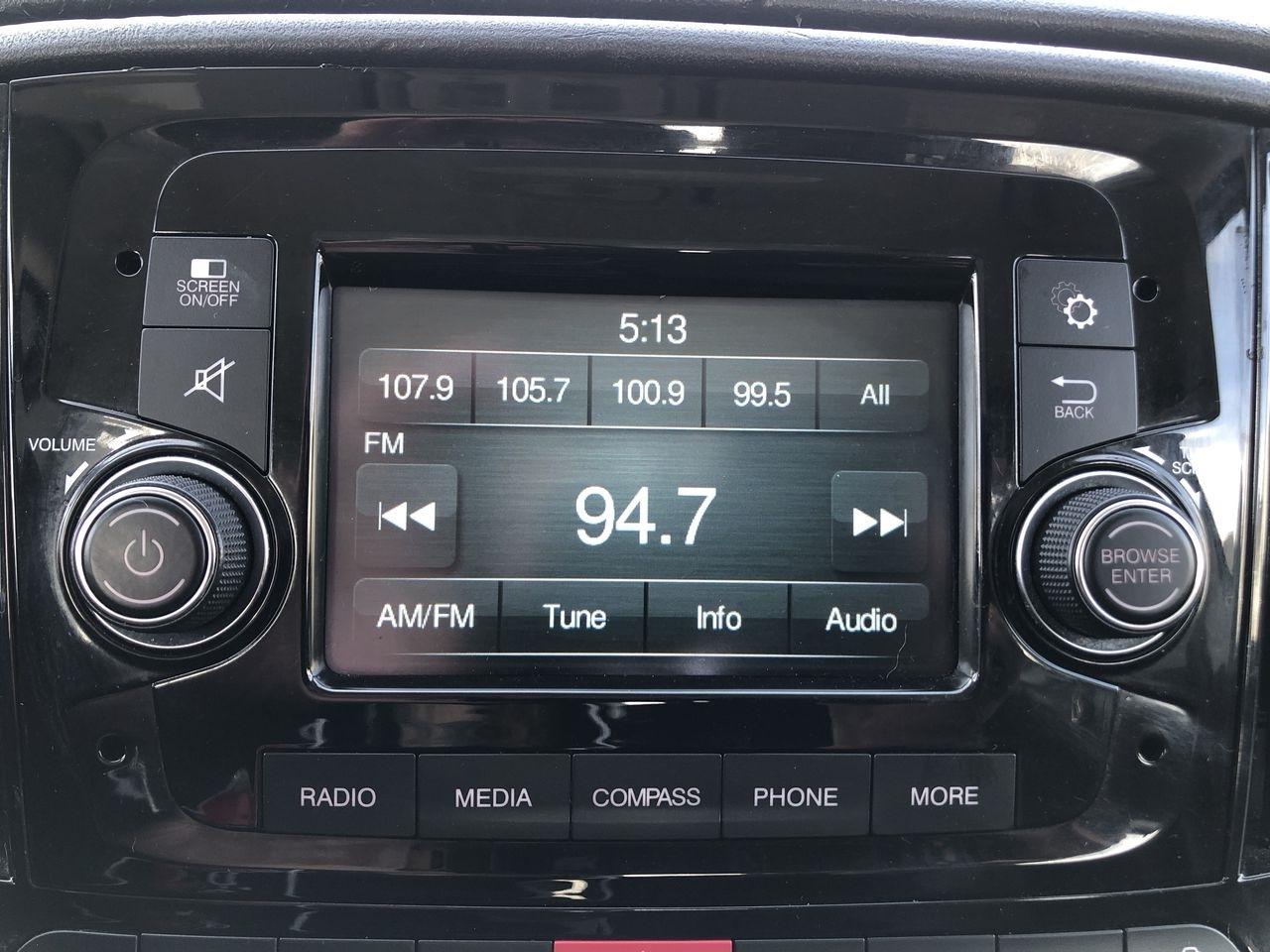 RAM ProMaster City Cargo Van Tradesman Van 2017