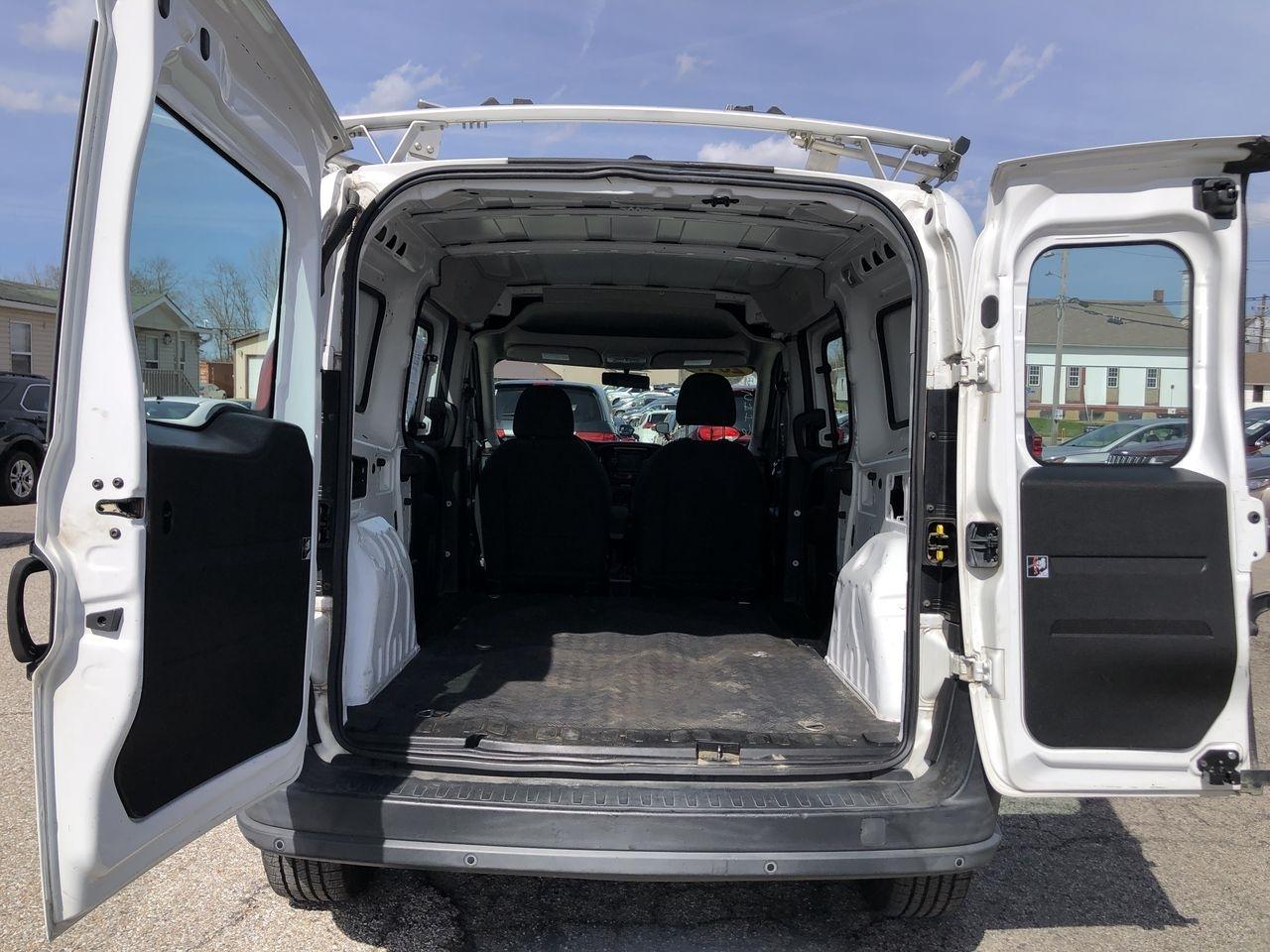 RAM ProMaster City Cargo Van Tradesman Van 2017