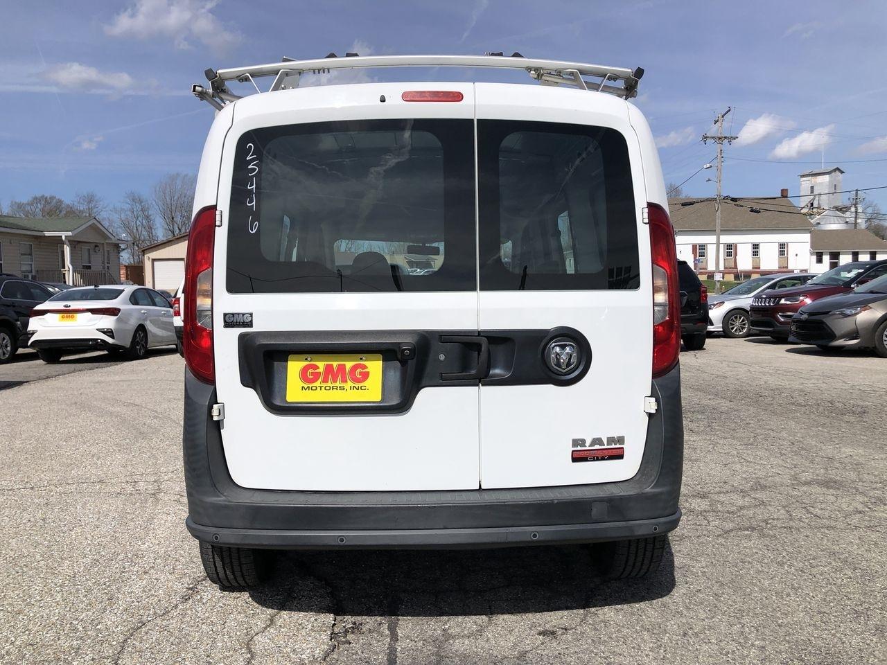 RAM ProMaster City Cargo Van Tradesman Van 2017