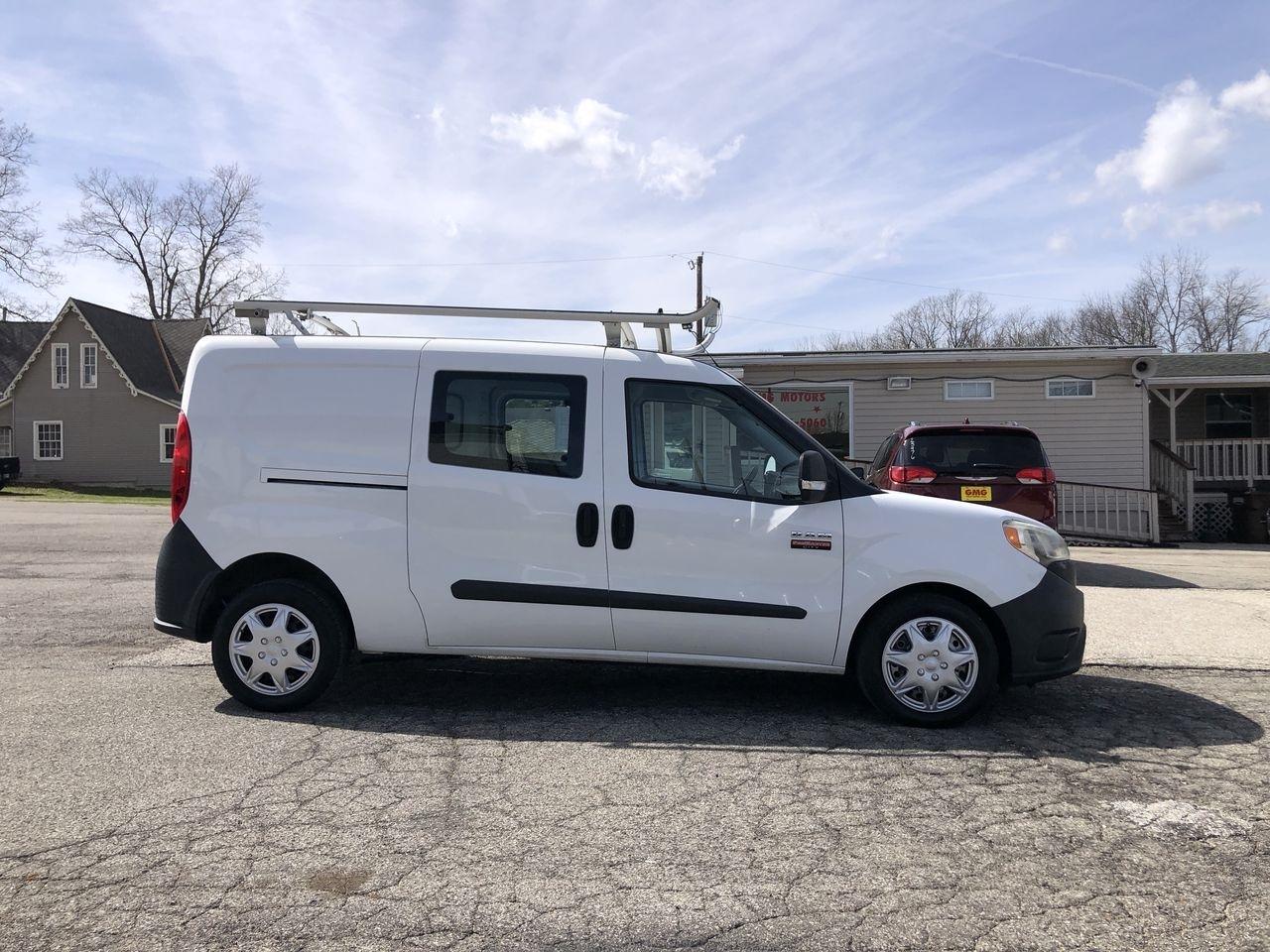 RAM ProMaster City Cargo Van Tradesman Van 2017