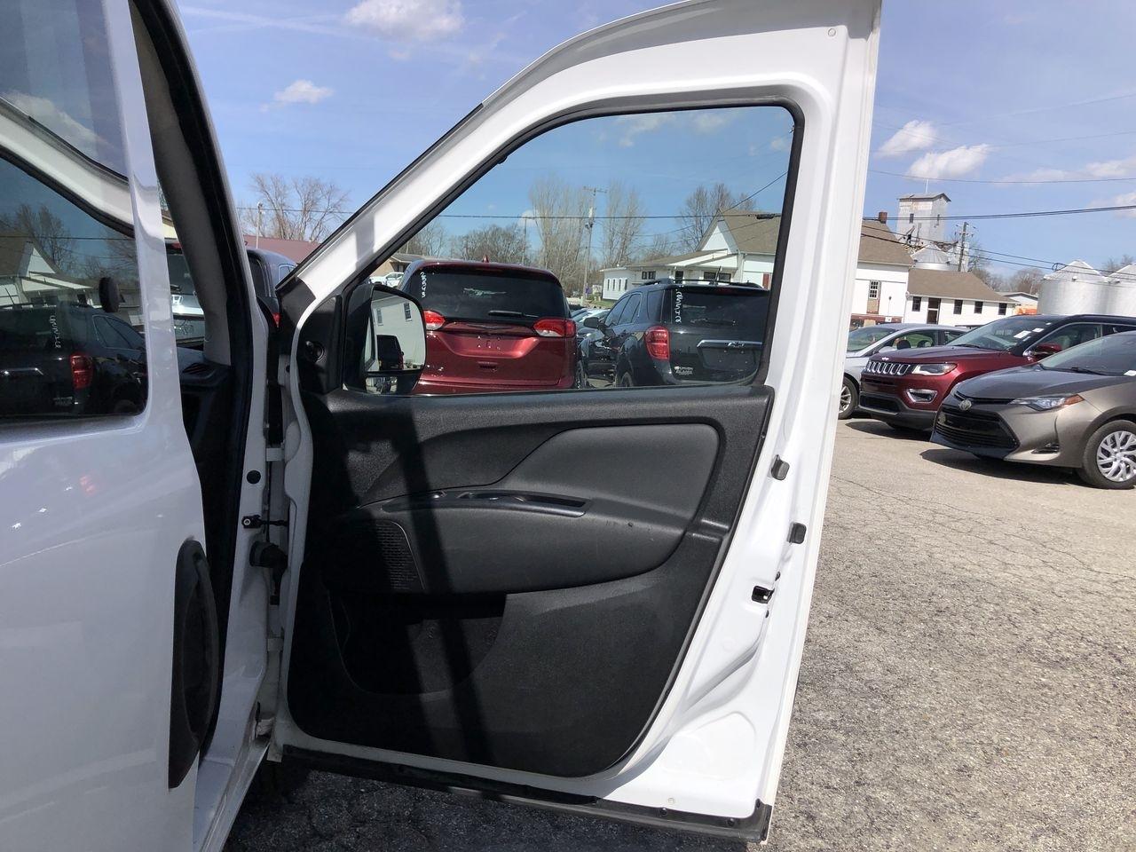 RAM ProMaster City Cargo Van Tradesman Van 2017