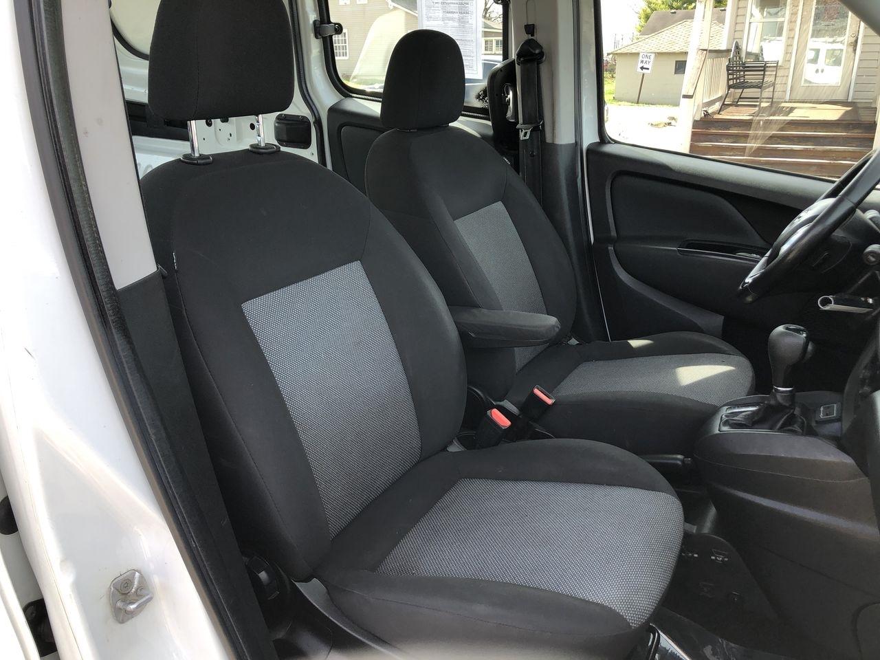 RAM ProMaster City Cargo Van Tradesman Van 2017