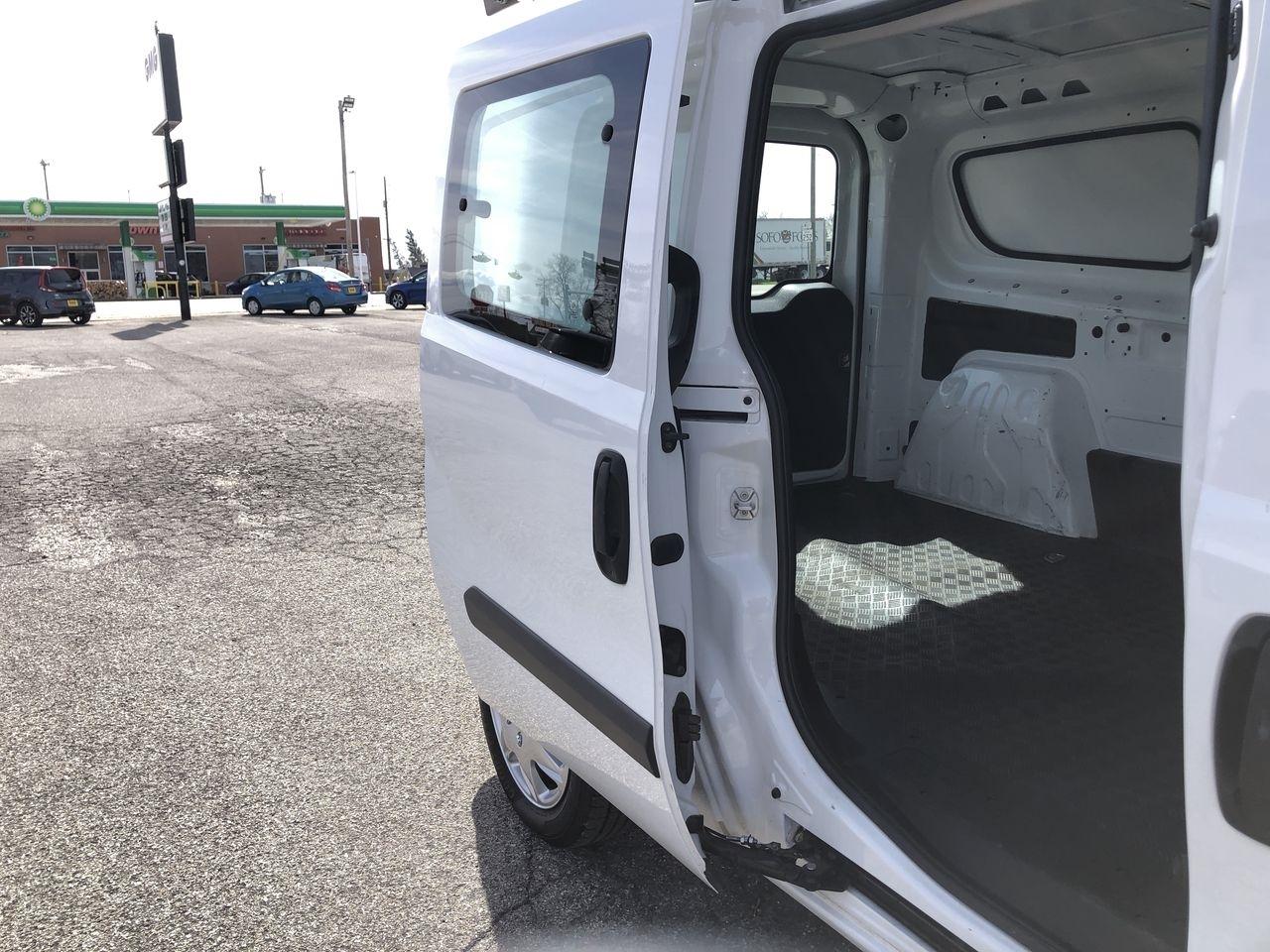 RAM ProMaster City Cargo Van Tradesman Van 2017