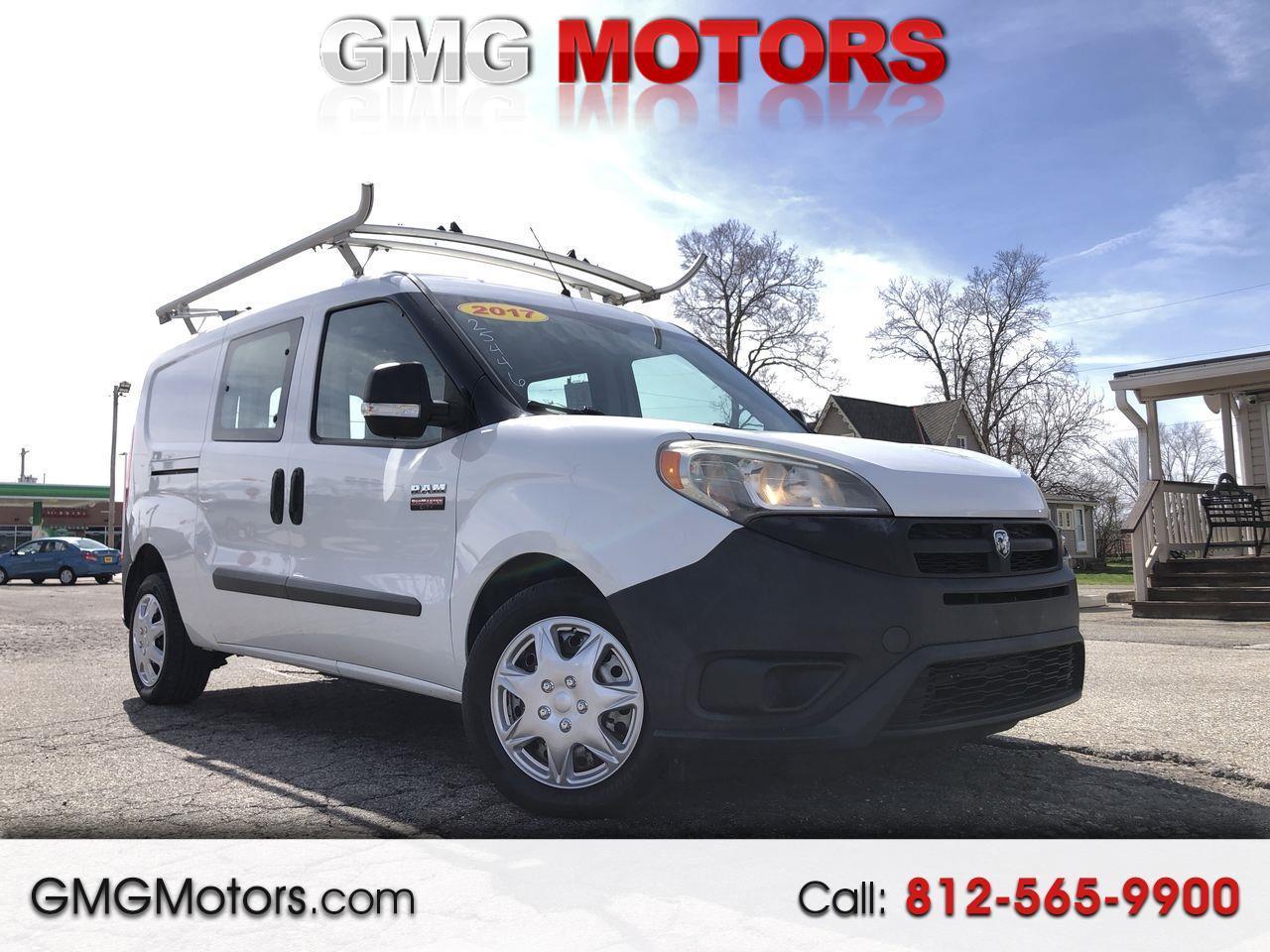 2017 RAM ProMaster City Cargo Van Tradesman Van