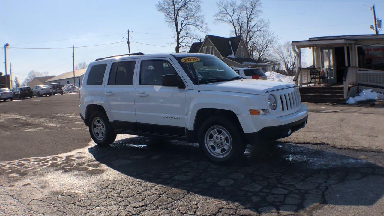 Jeep Patriot FWD 4dr Sport 2016