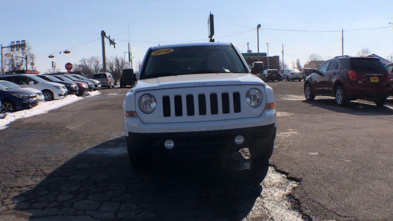 Jeep Patriot FWD 4dr Sport 2016