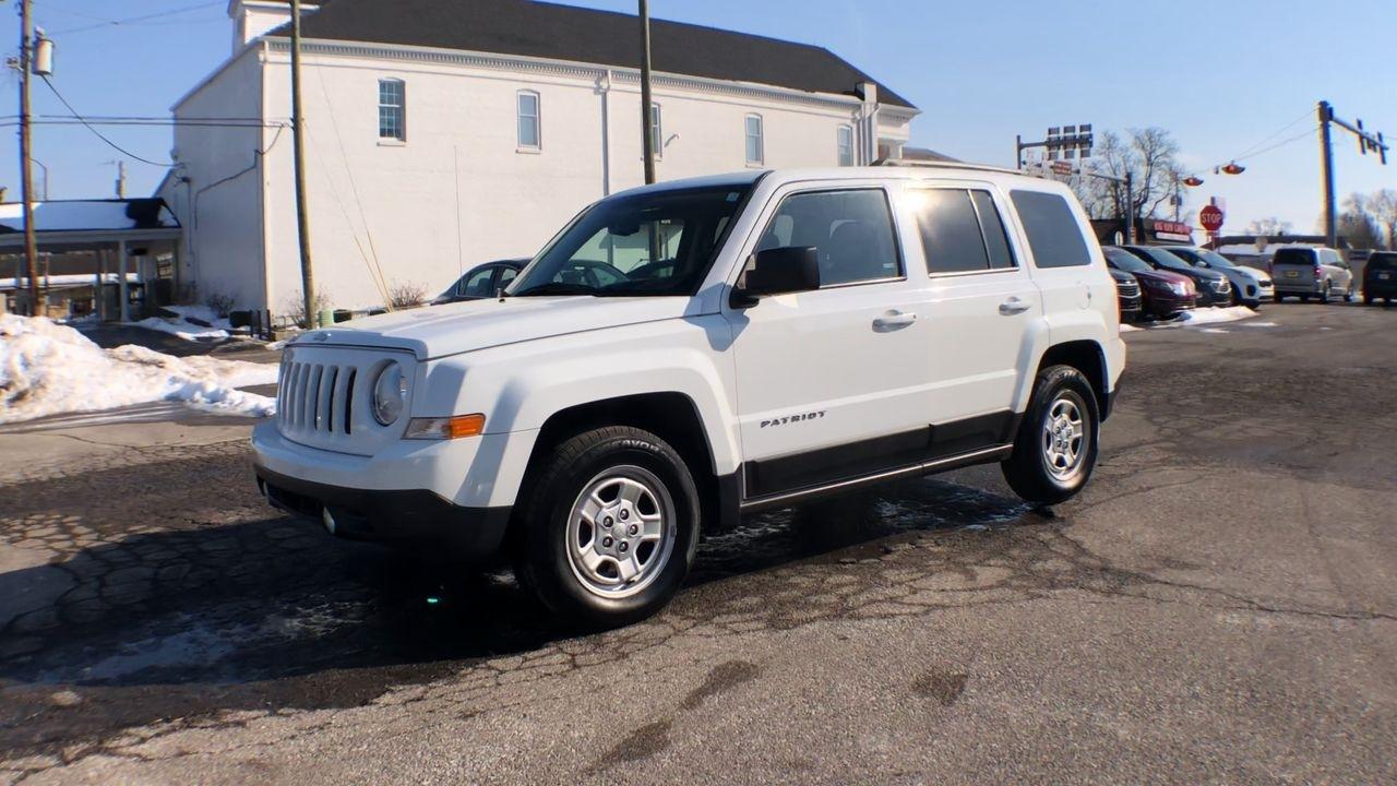 Jeep Patriot FWD 4dr Sport 2016