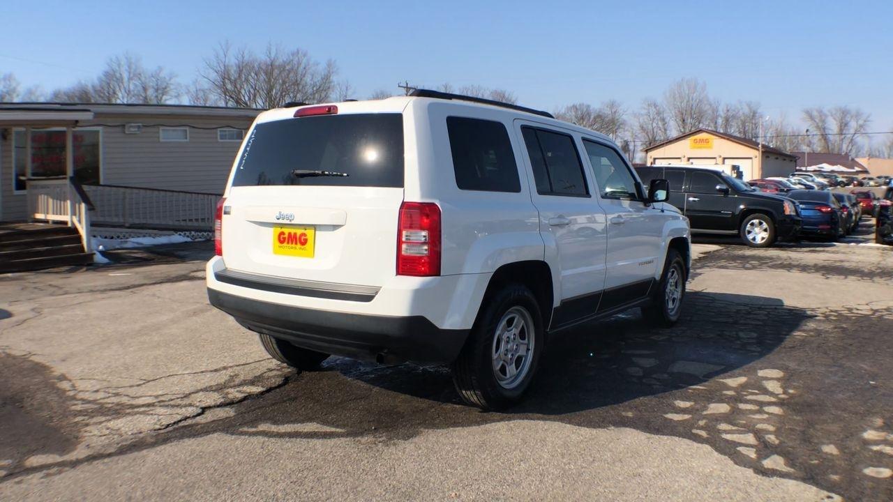 Jeep Patriot FWD 4dr Sport 2016
