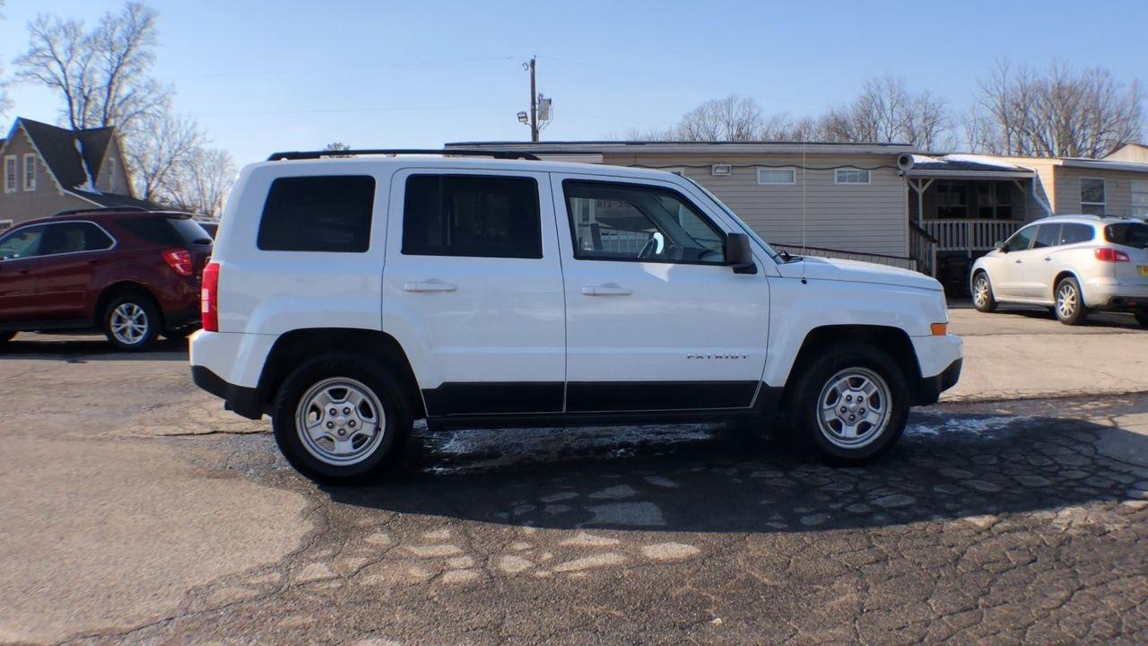 Jeep Patriot FWD 4dr Sport 2016