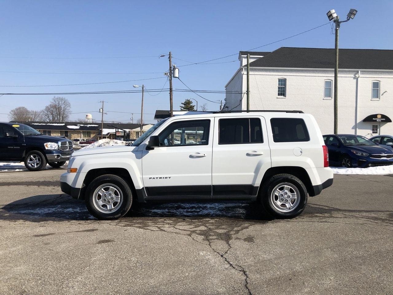 Jeep Patriot FWD 4dr Sport 2016