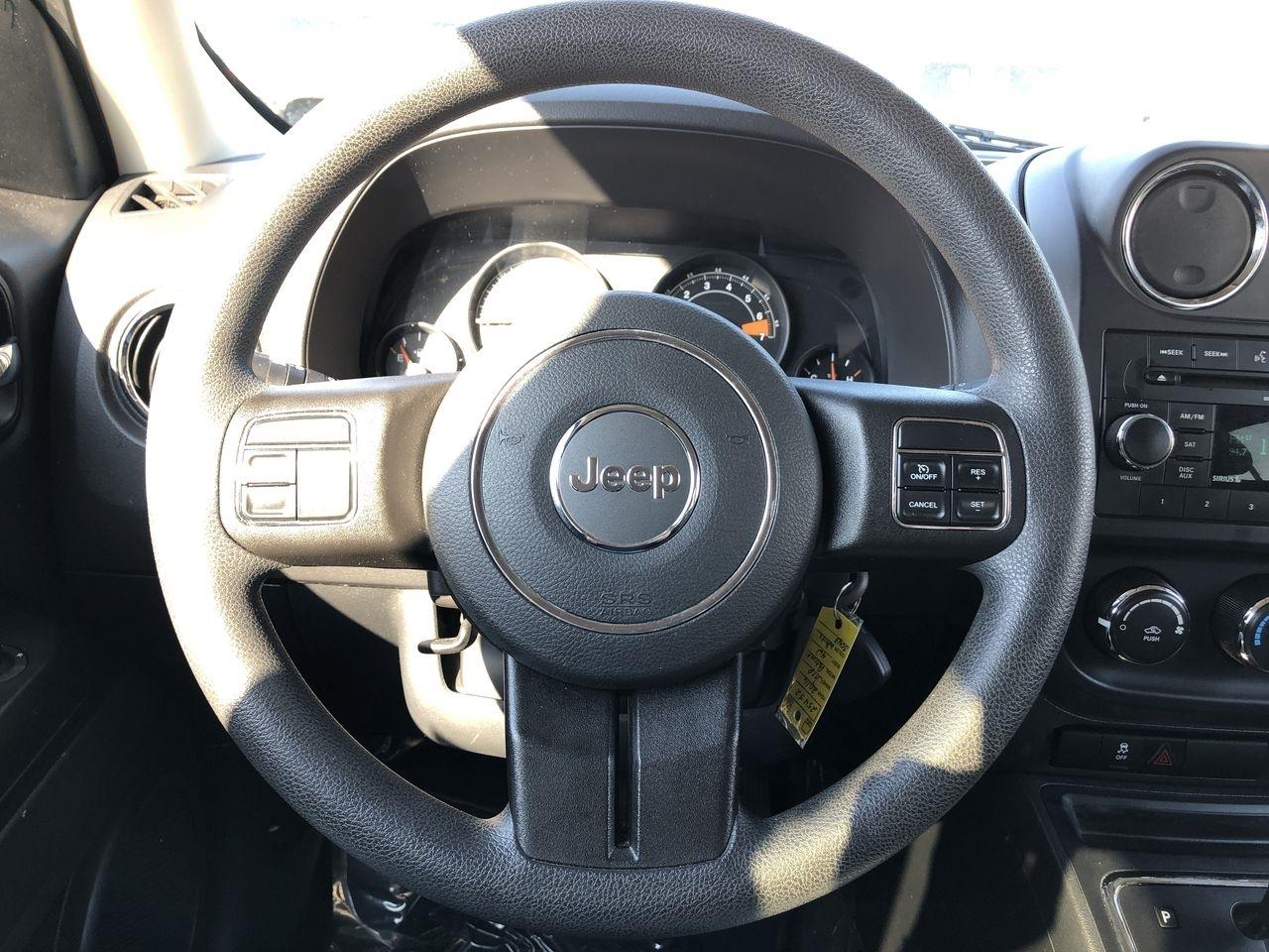 Jeep Patriot FWD 4dr Sport 2016