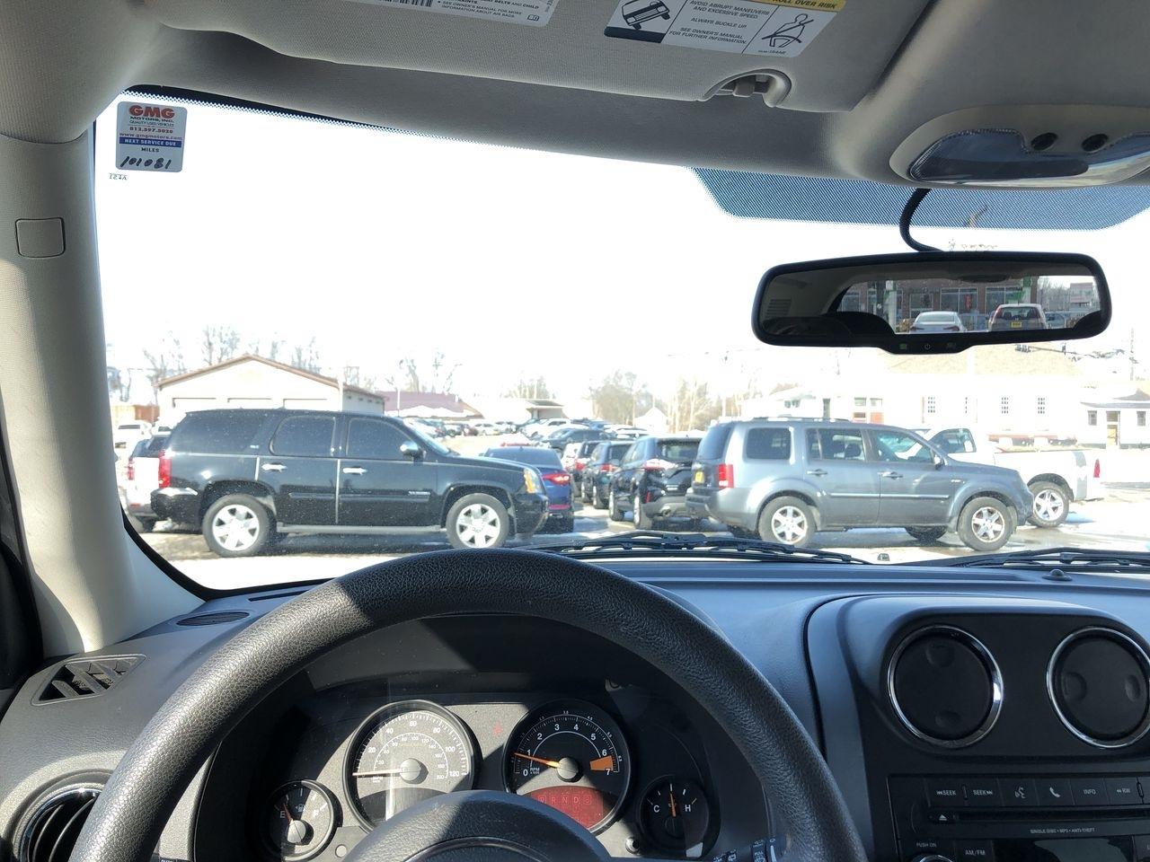 Jeep Patriot FWD 4dr Sport 2016