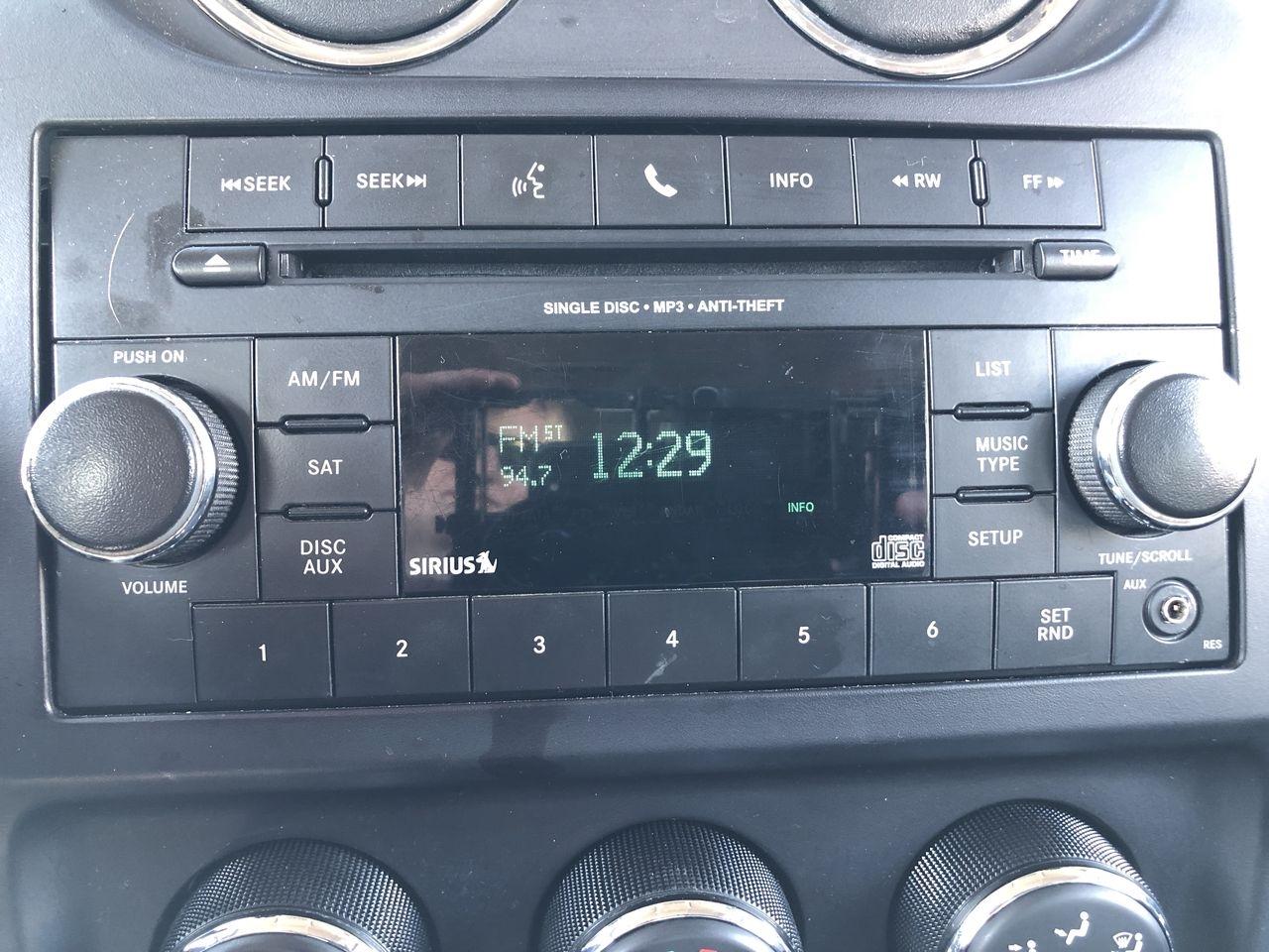 Jeep Patriot FWD 4dr Sport 2016