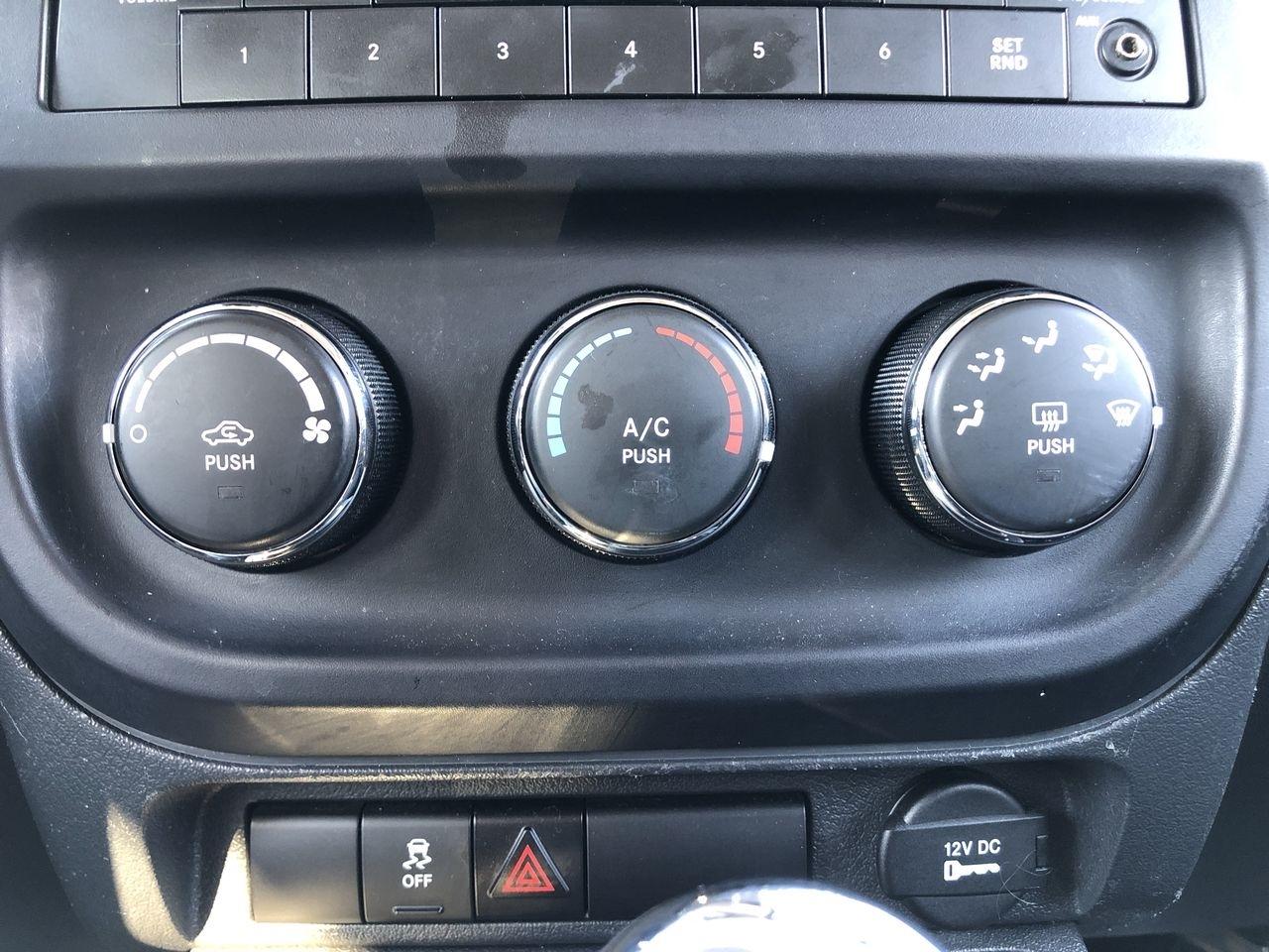 Jeep Patriot FWD 4dr Sport 2016