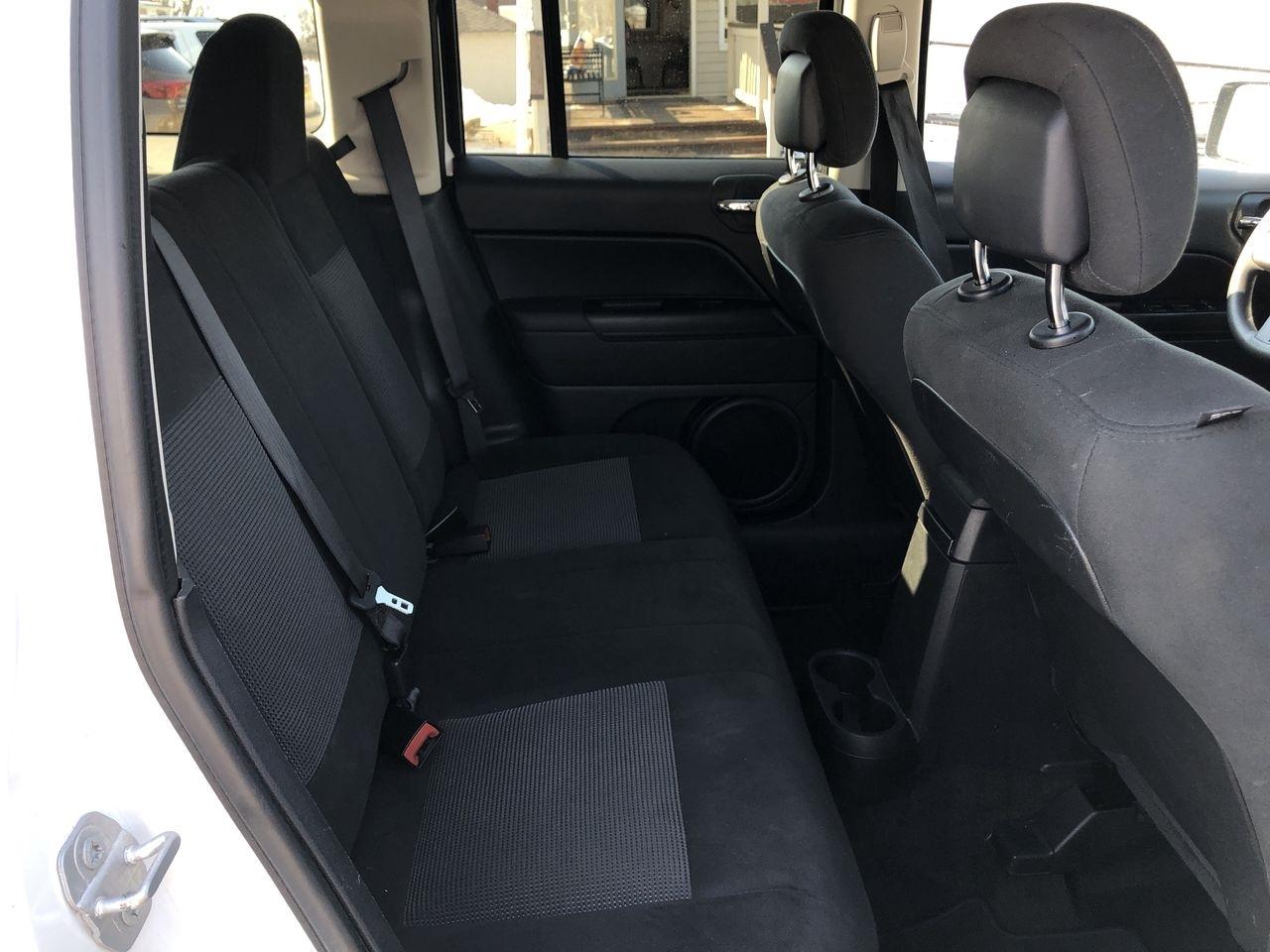 Jeep Patriot FWD 4dr Sport 2016