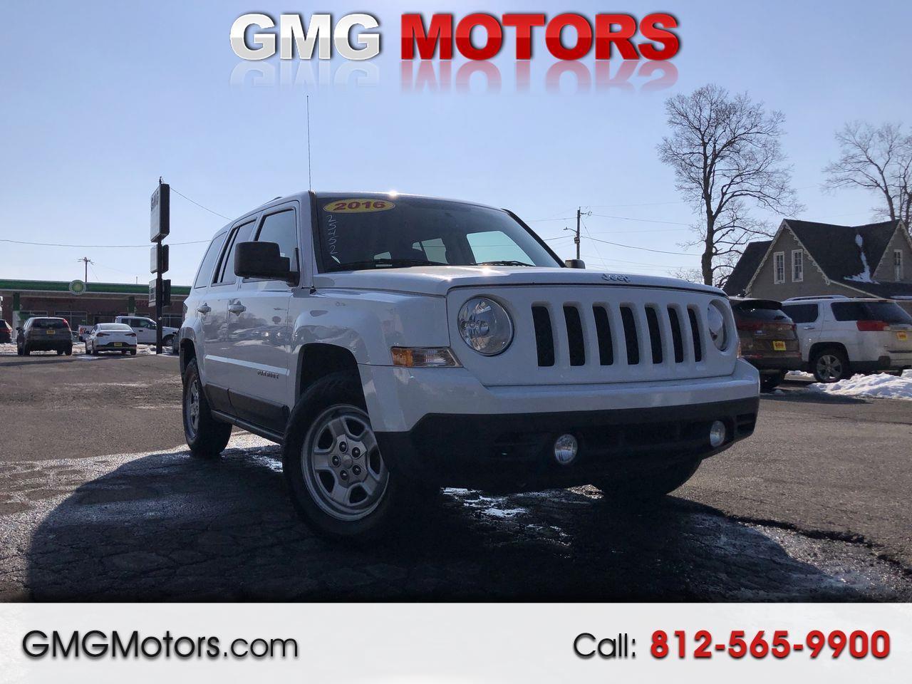 2016 Jeep Patriot FWD 4dr Sport