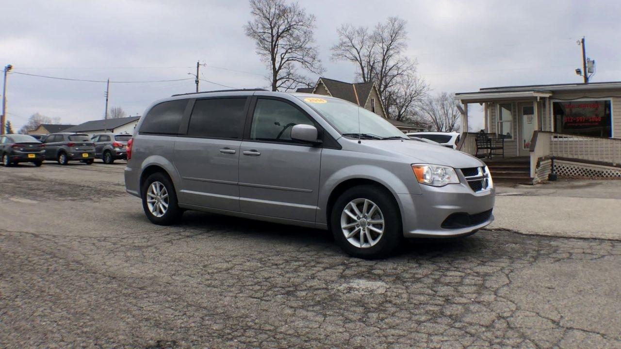 Dodge Grand Caravan 4dr Wgn SXT 2014
