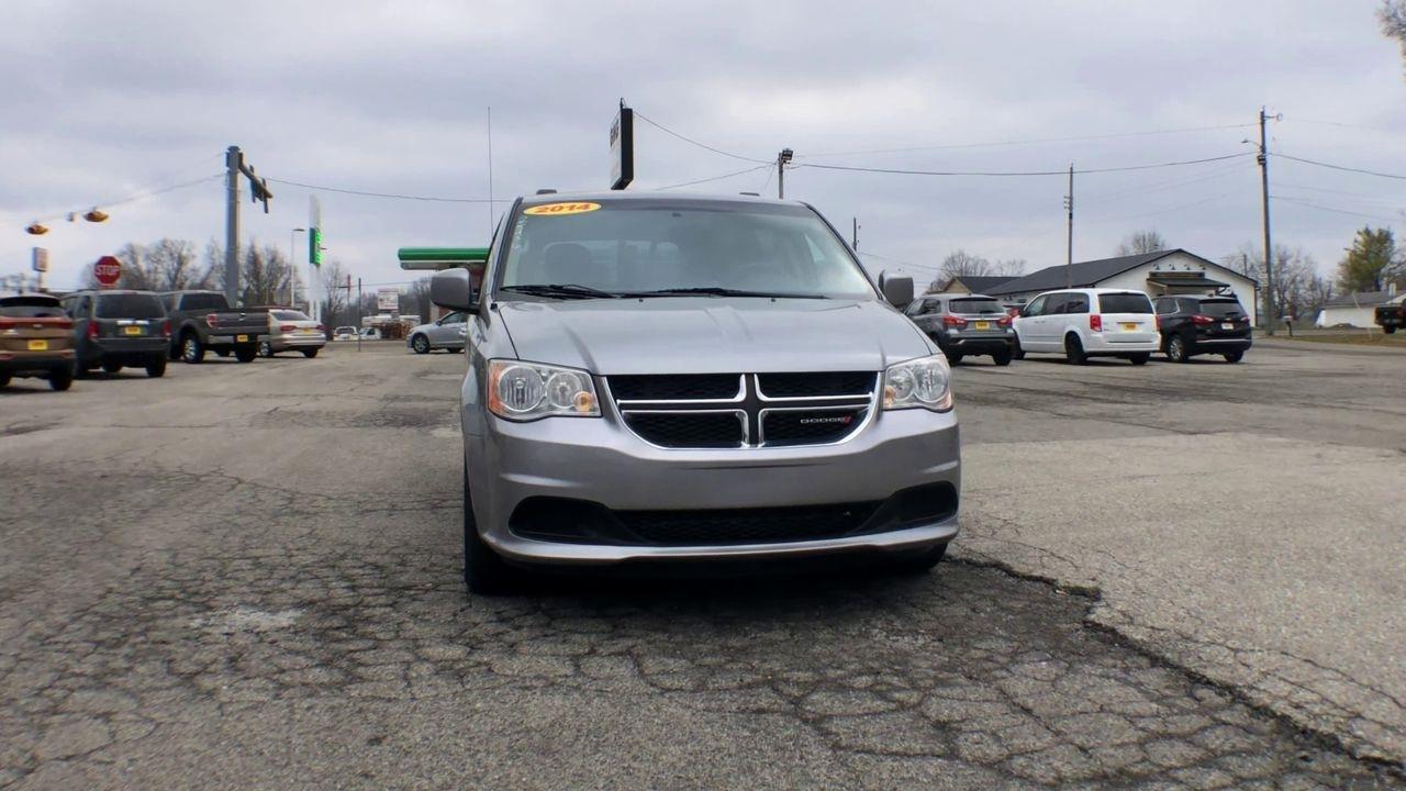 Dodge Grand Caravan 4dr Wgn SXT 2014
