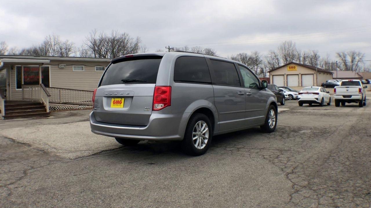 Dodge Grand Caravan 4dr Wgn SXT 2014