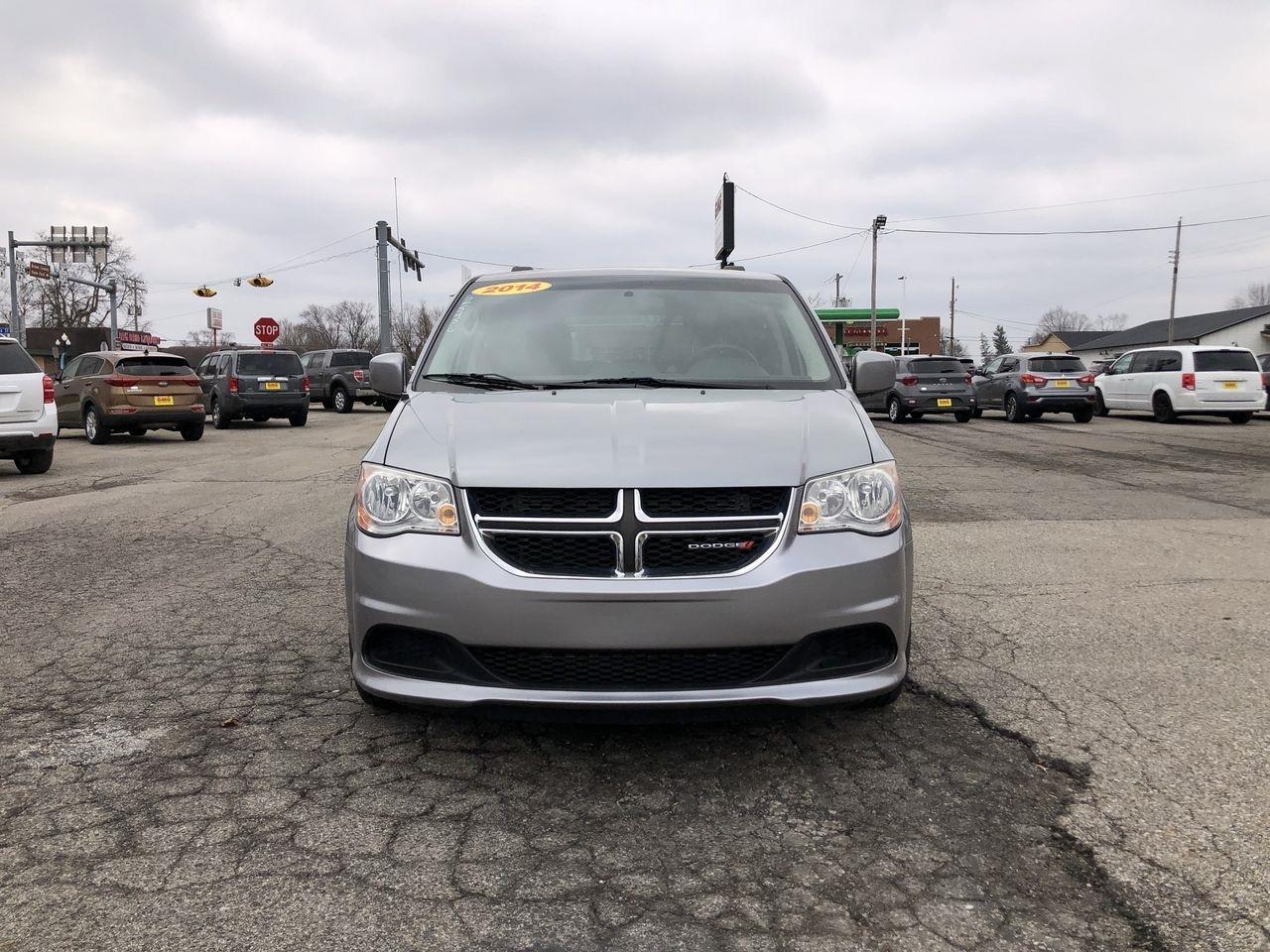 Dodge Grand Caravan 4dr Wgn SXT 2014