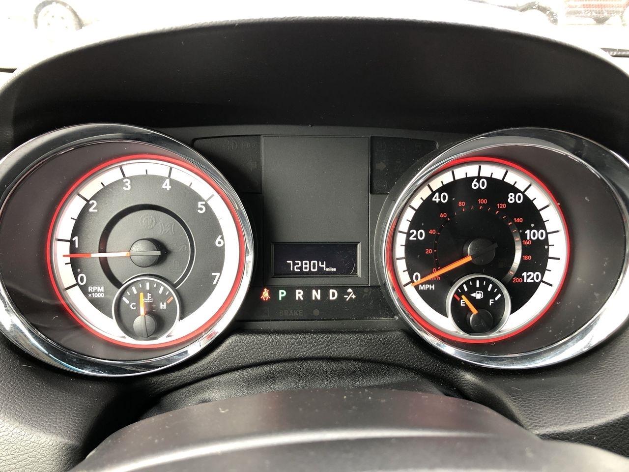 Dodge Grand Caravan 4dr Wgn SXT 2014