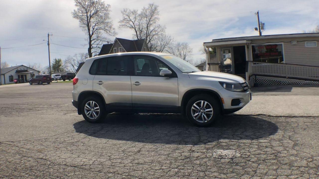 Volkswagen Tiguan 2WD 4dr Auto S 2013