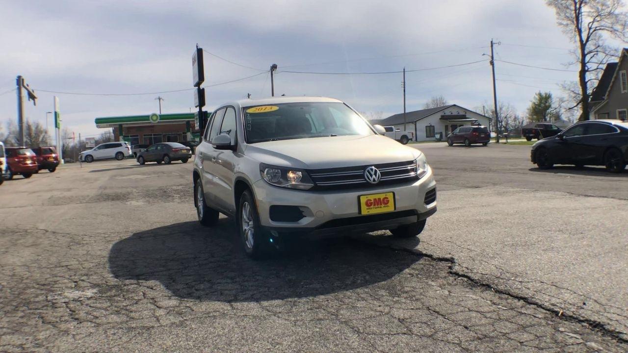 Volkswagen Tiguan 2WD 4dr Auto S 2013