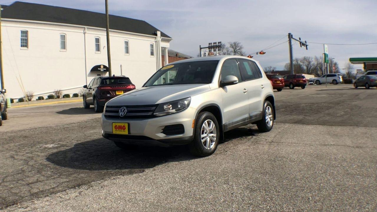 Volkswagen Tiguan 2WD 4dr Auto S 2013