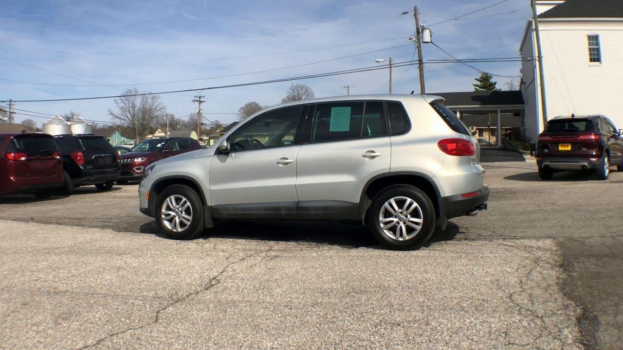 Volkswagen Tiguan 2WD 4dr Auto S 2013