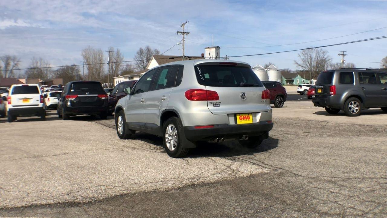 Volkswagen Tiguan 2WD 4dr Auto S 2013