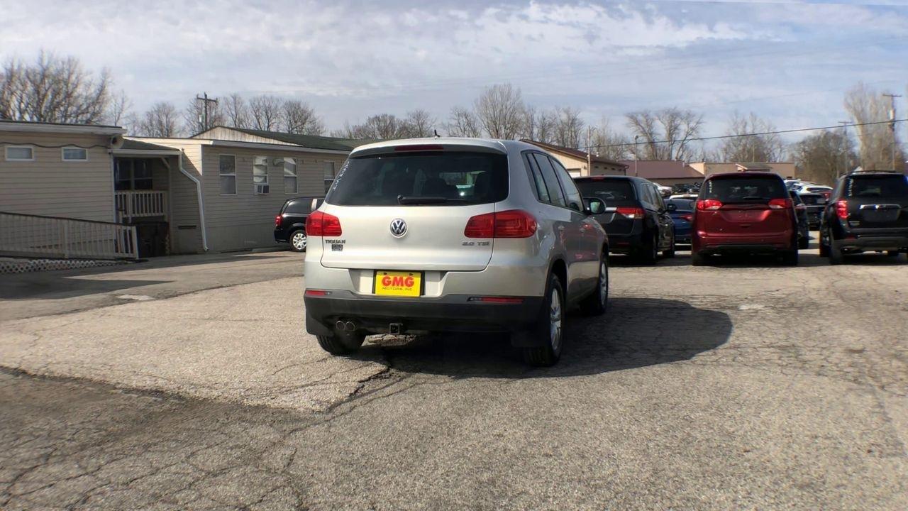 Volkswagen Tiguan 2WD 4dr Auto S 2013