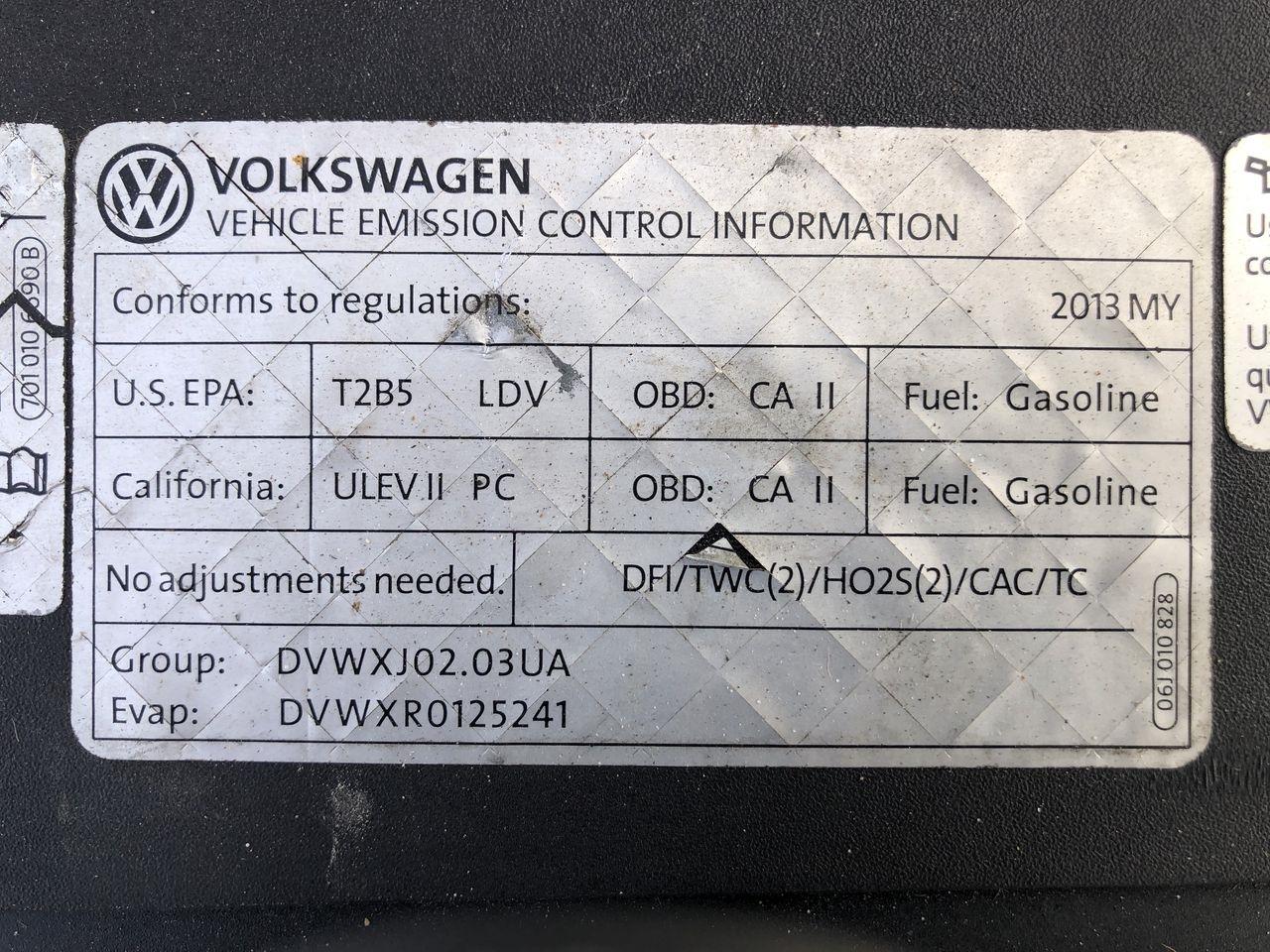 Volkswagen Tiguan 2WD 4dr Auto S 2013