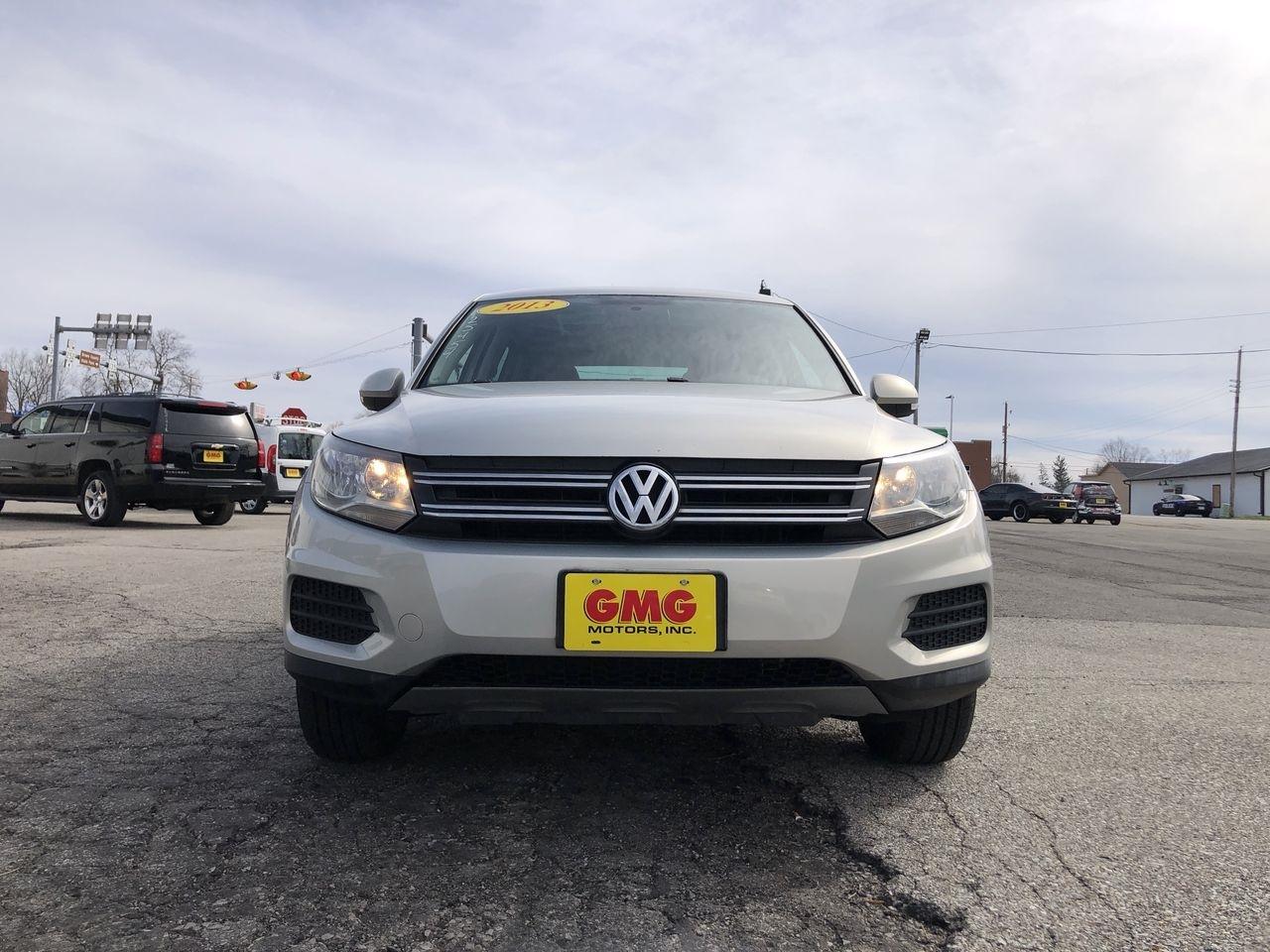 Volkswagen Tiguan 2WD 4dr Auto S 2013