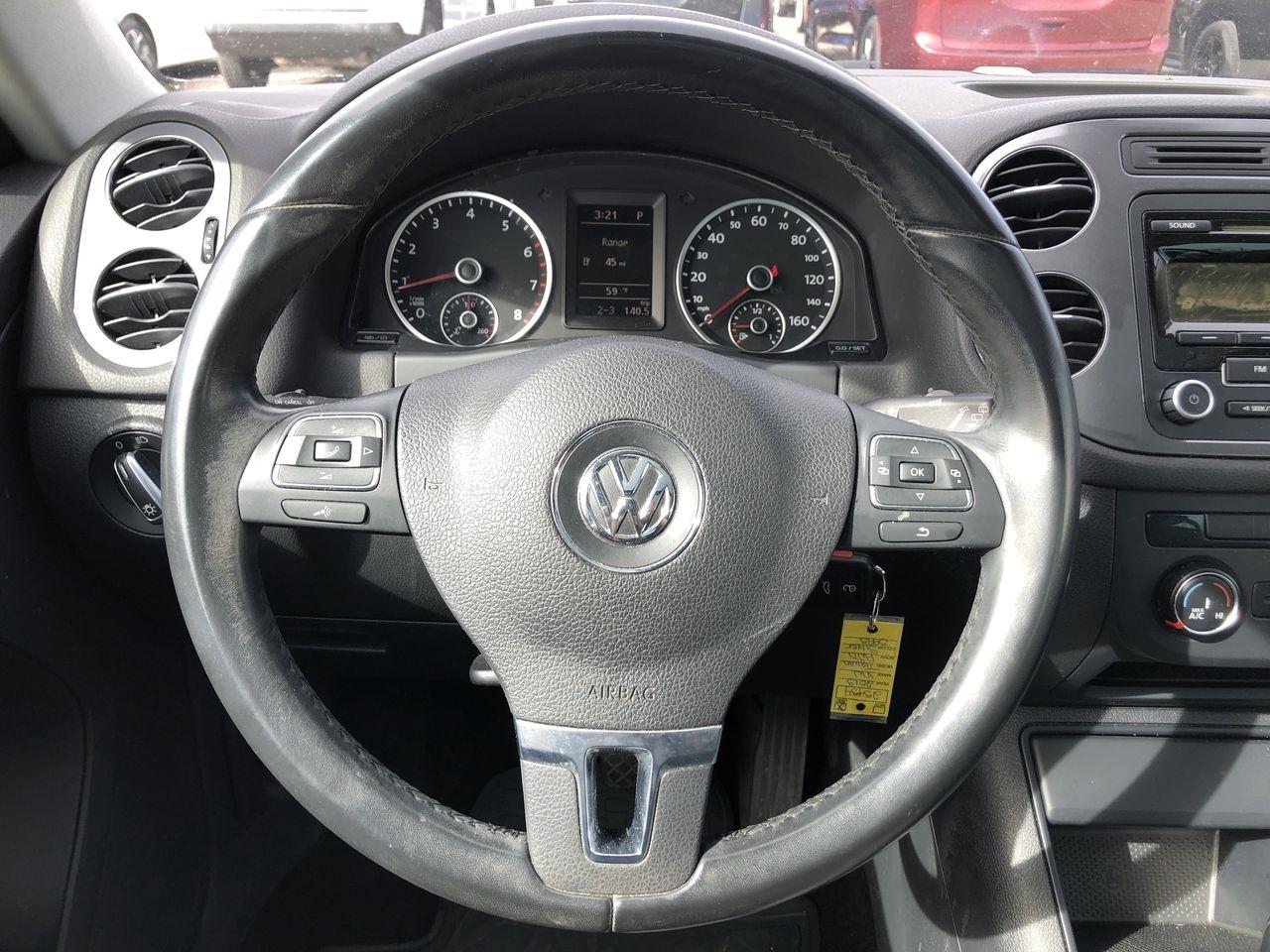 Volkswagen Tiguan 2WD 4dr Auto S 2013