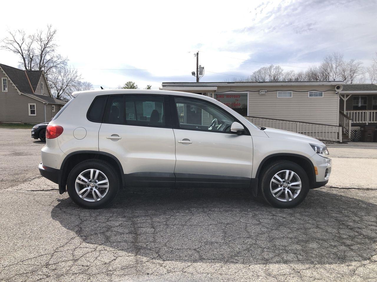 Volkswagen Tiguan 2WD 4dr Auto S 2013