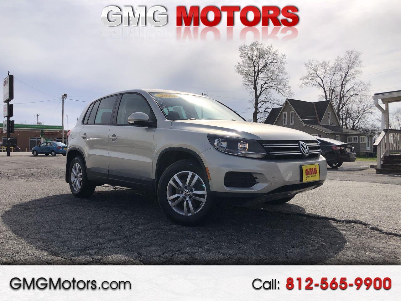 2013 Volkswagen Tiguan 2WD 4dr Auto S