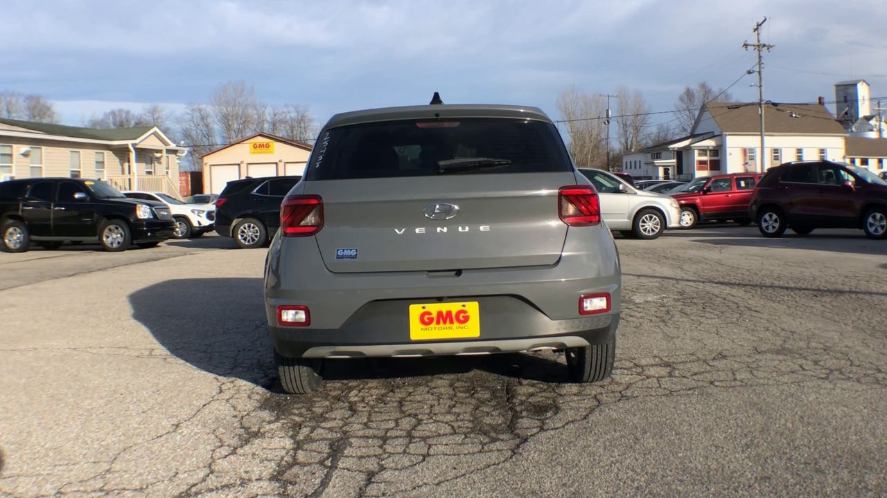 Hyundai Venue SE IVT 2021